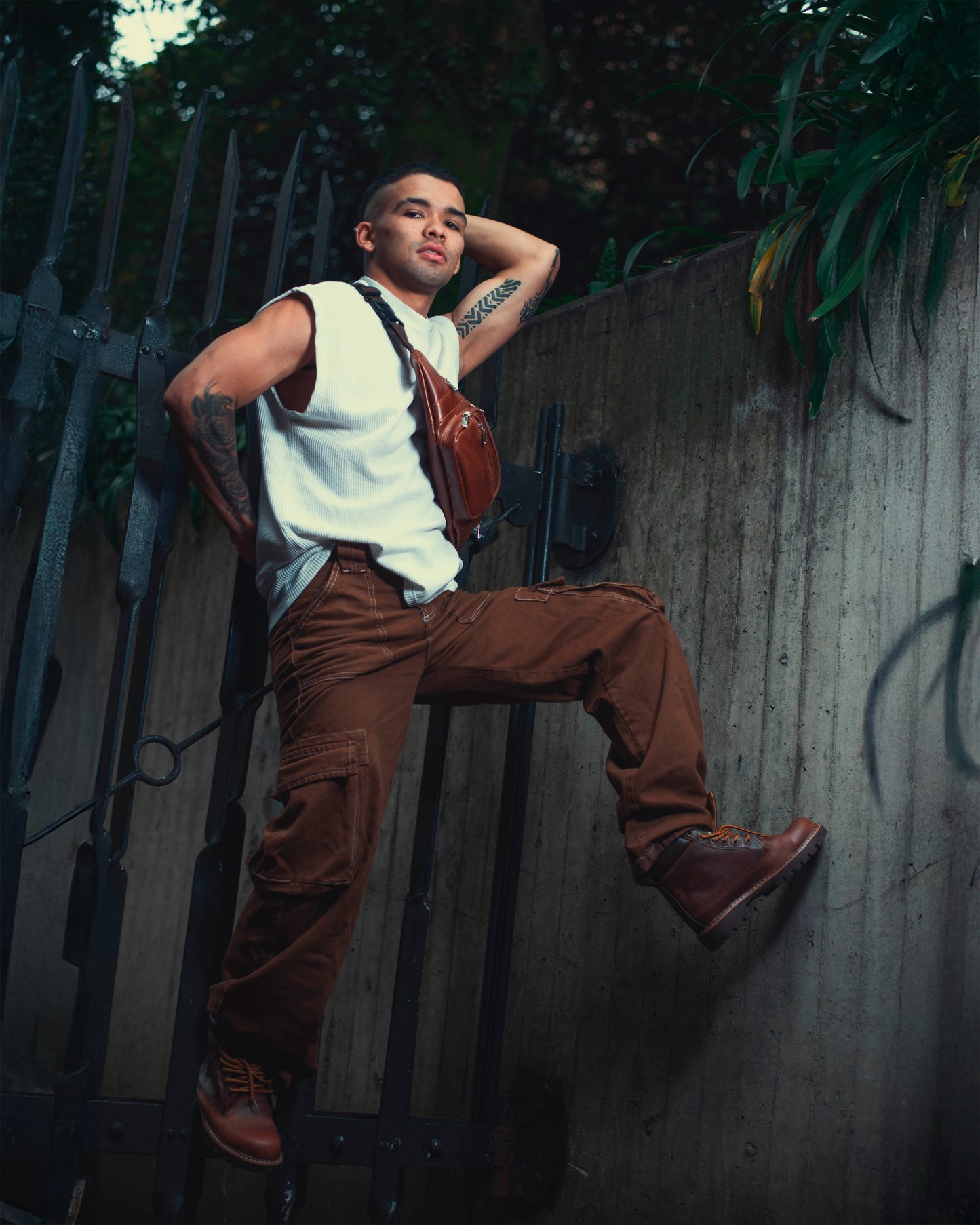 Terrenal Cuero Envejecido Mate