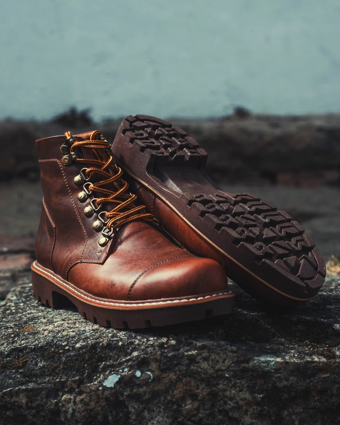 Bronco Cuero Envejecido Mate