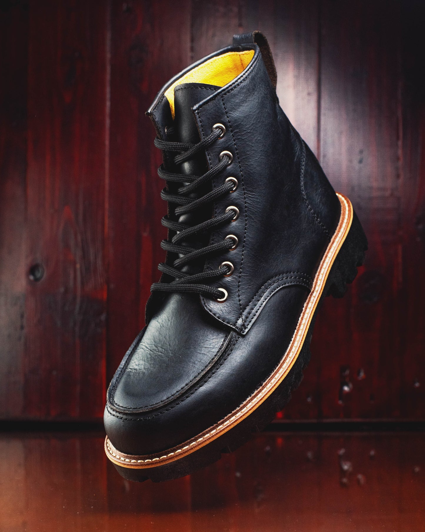 Moc Toe Negro Mate