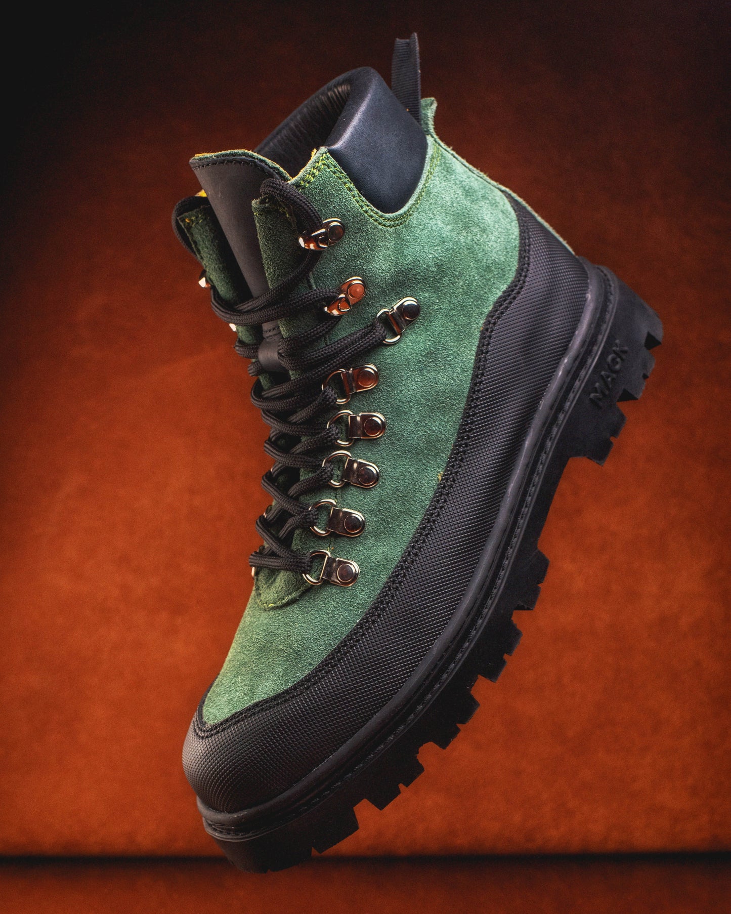 Mountain Hiker Verde Musgo