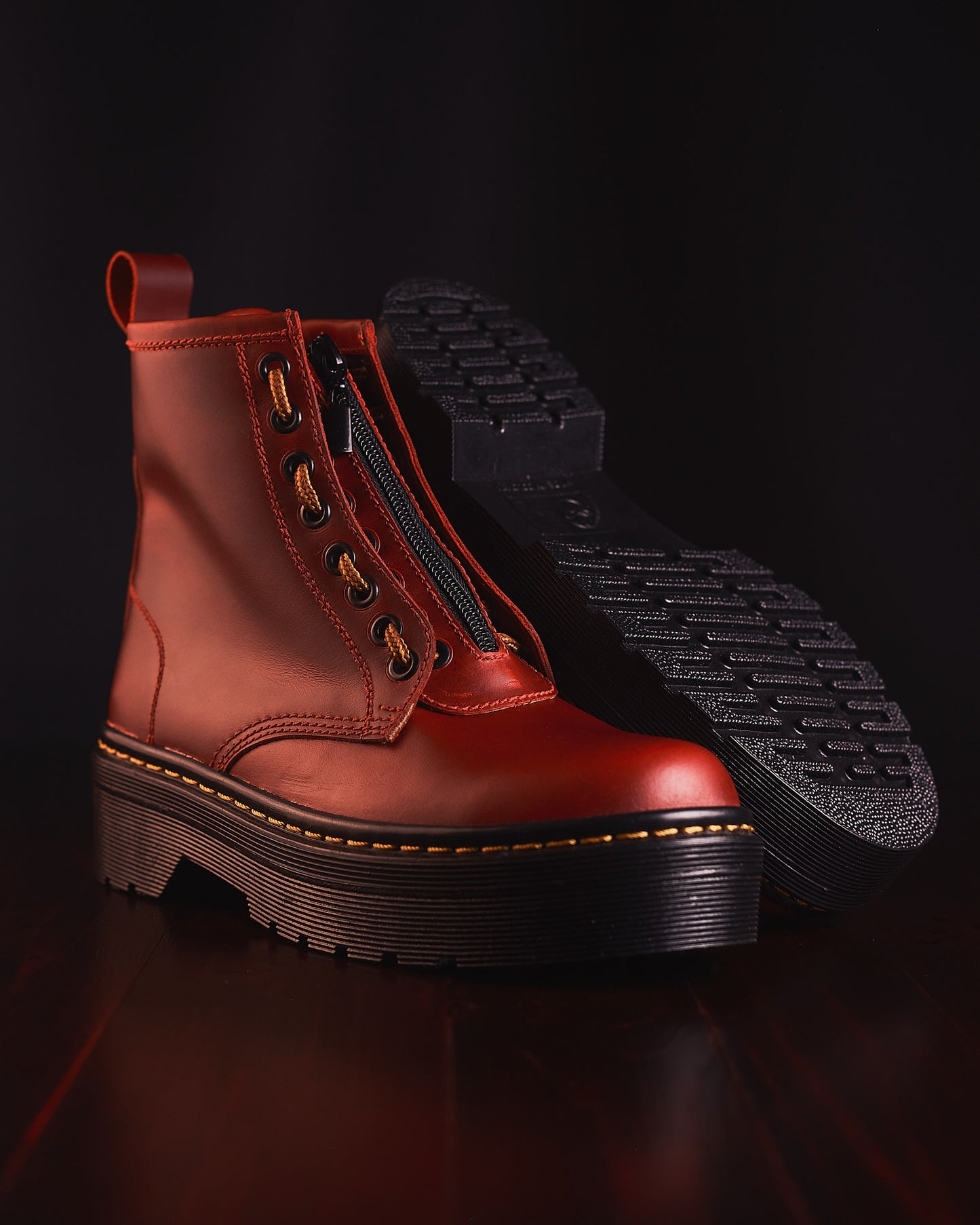 Sinclair Rojo Envejecido