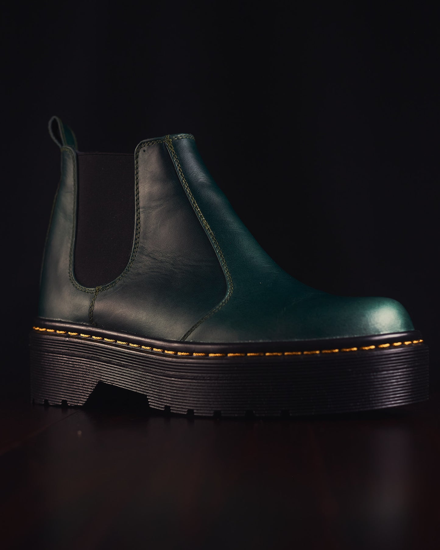 Chelsea Verde Envejecido