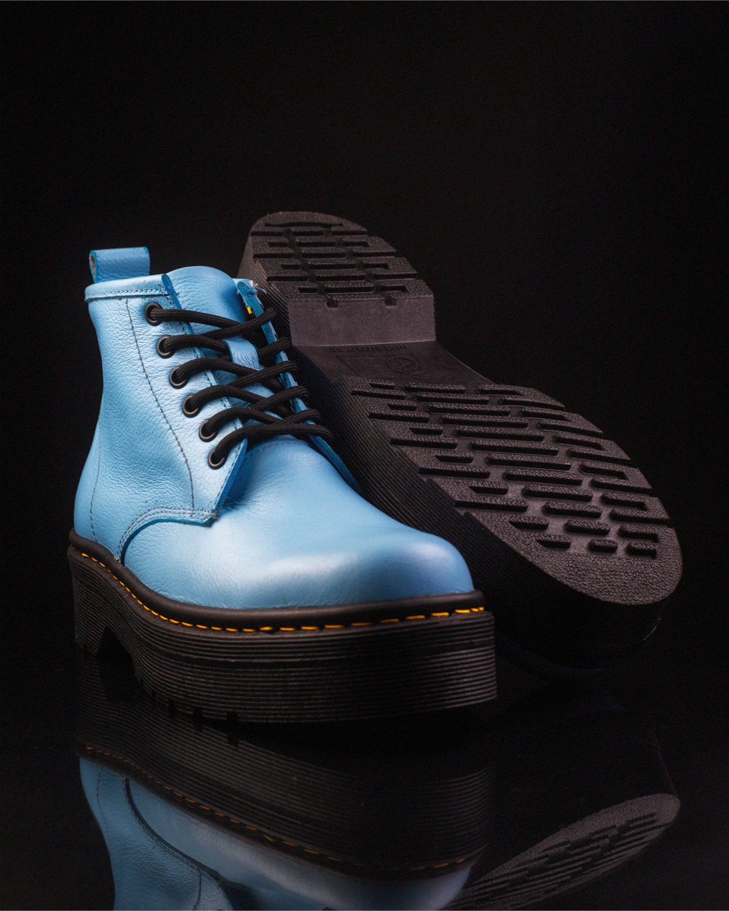 Rudimental Cuero Celeste 6