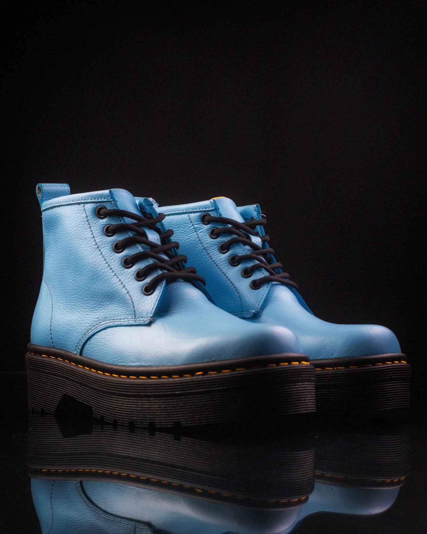 Rudimental Cuero Celeste 6