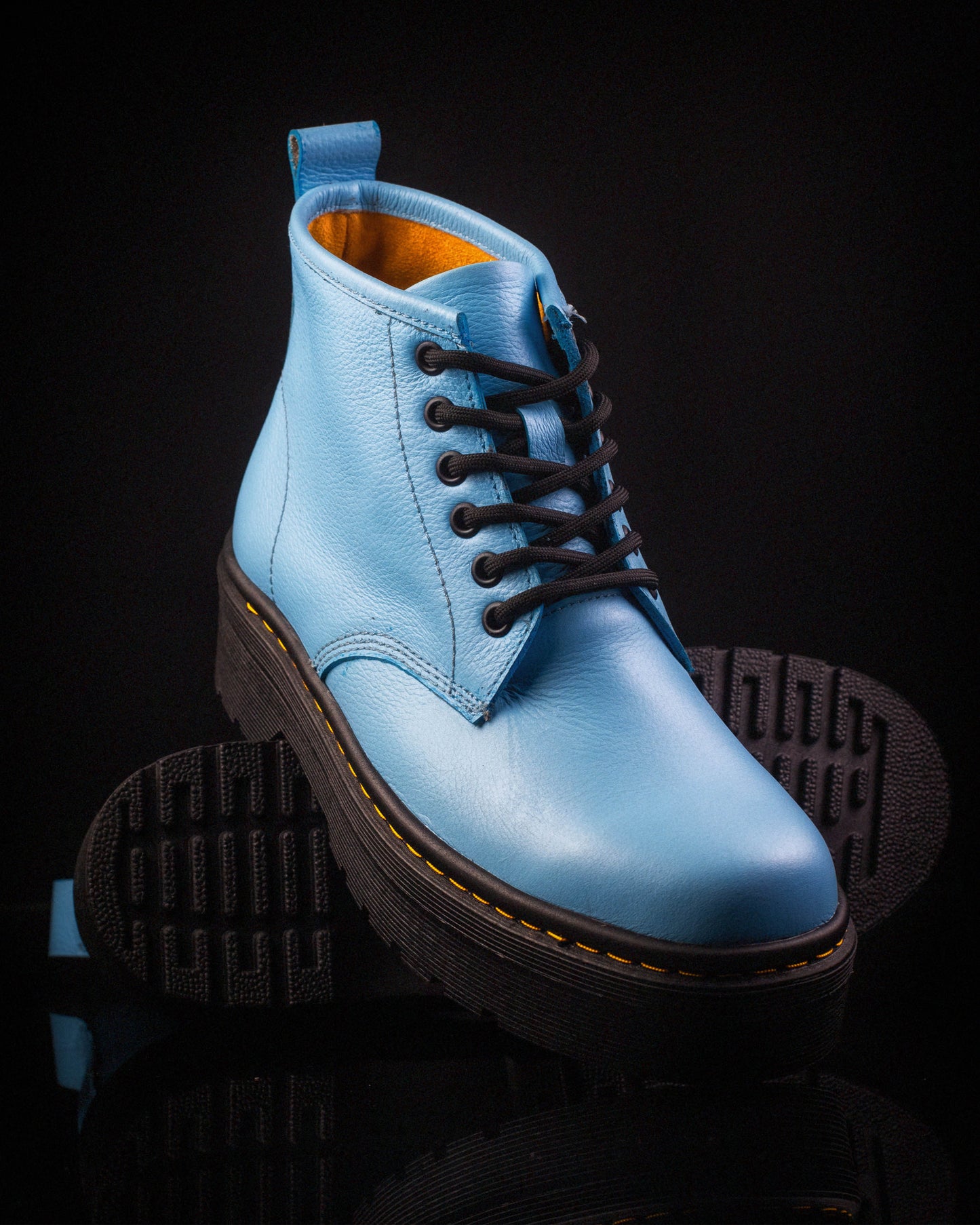 Rudimental Cuero Celeste 6