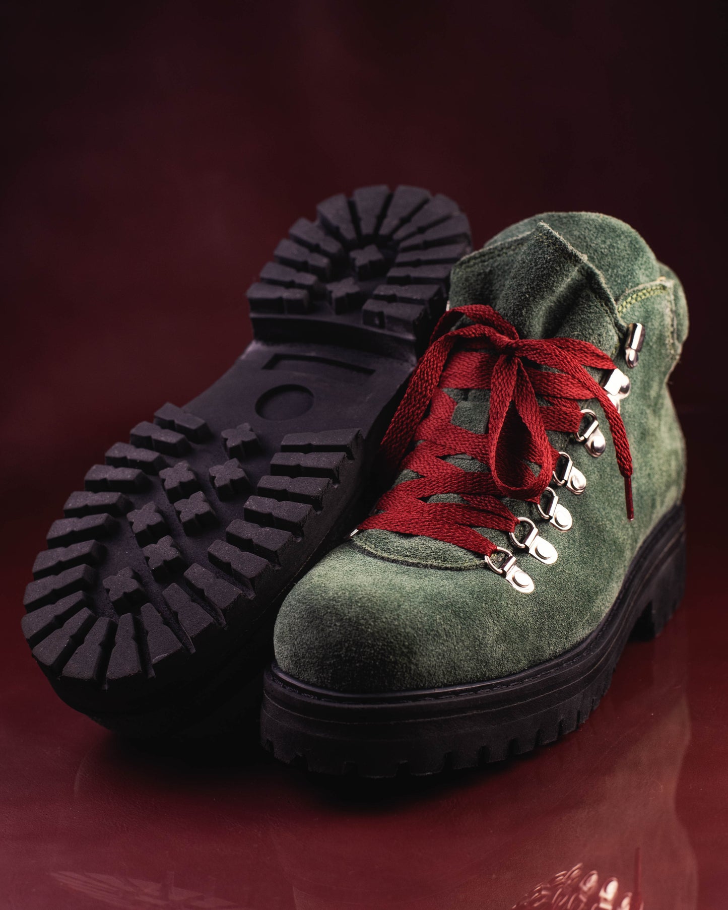 Chunky Hiker Verde Musgo
