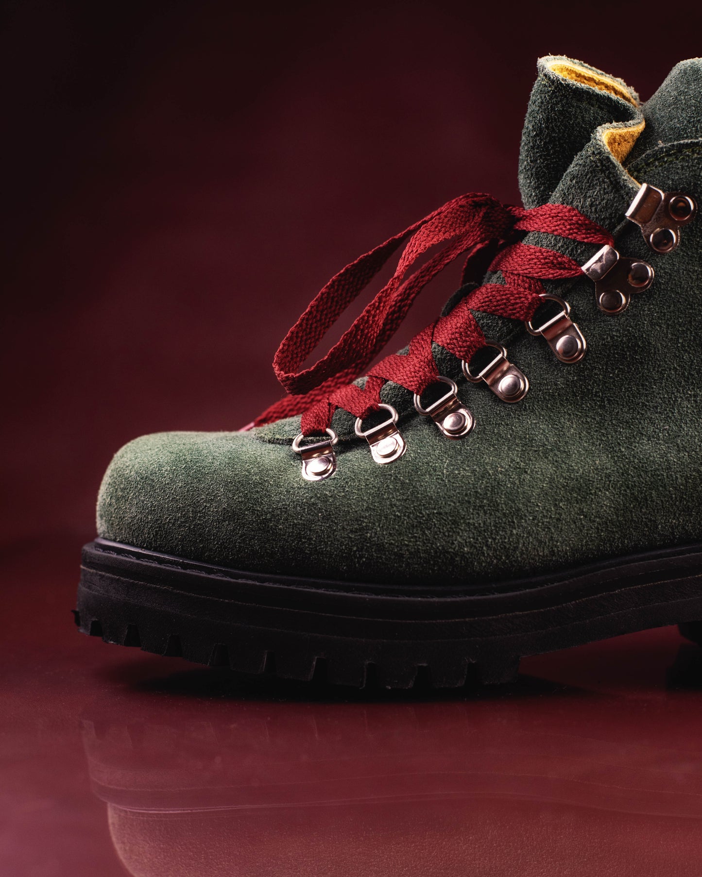 Chunky Hiker Verde Musgo