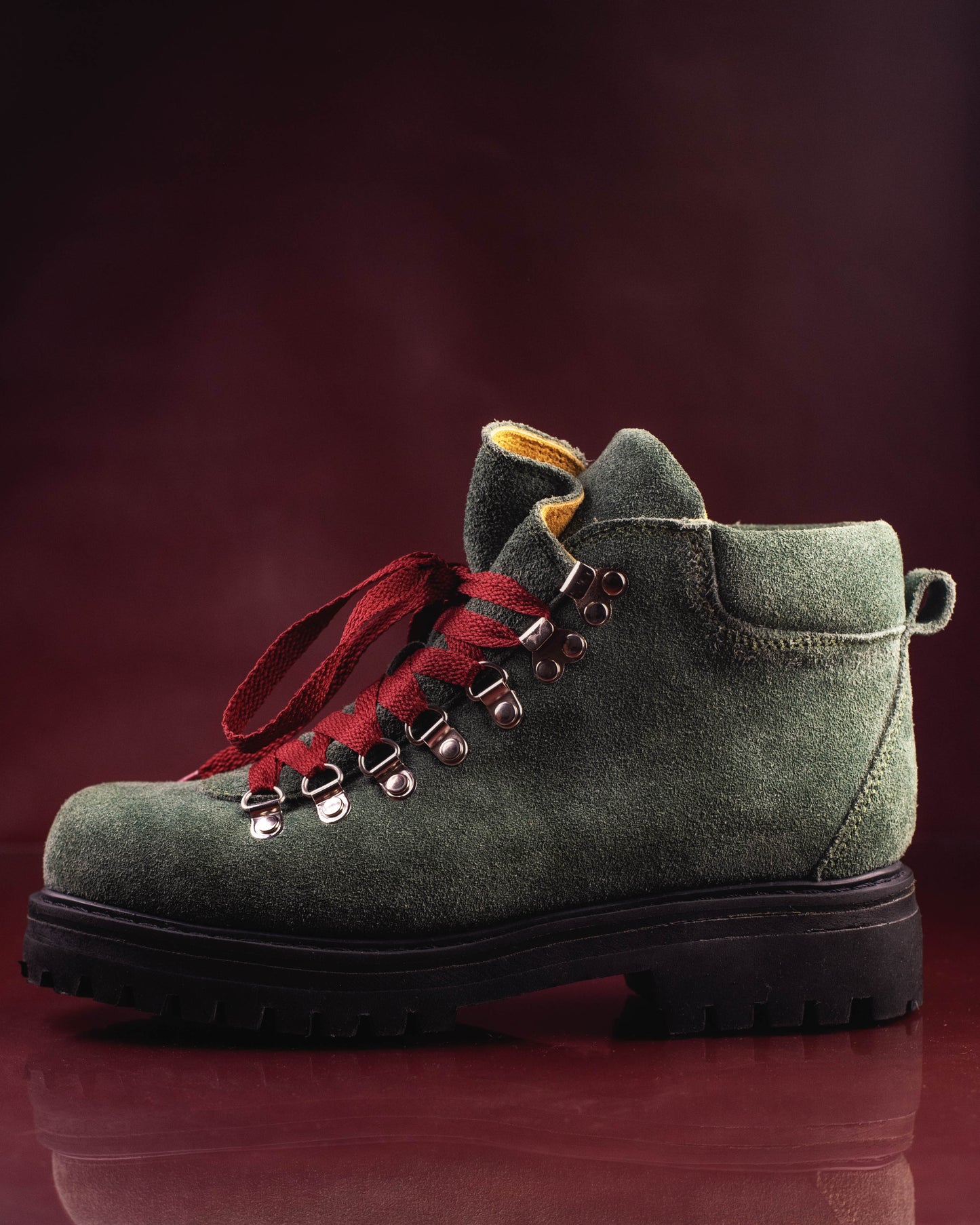 Chunky Hiker Verde Musgo
