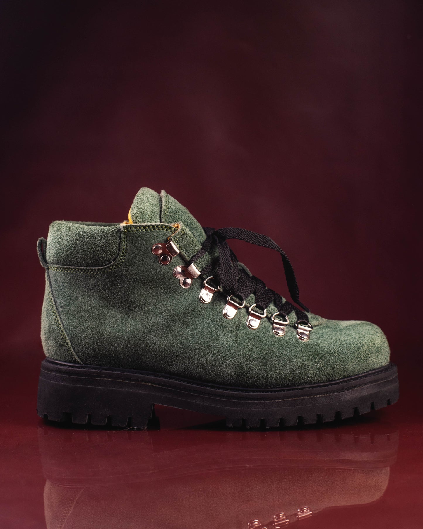 Chunky Hiker Verde Musgo