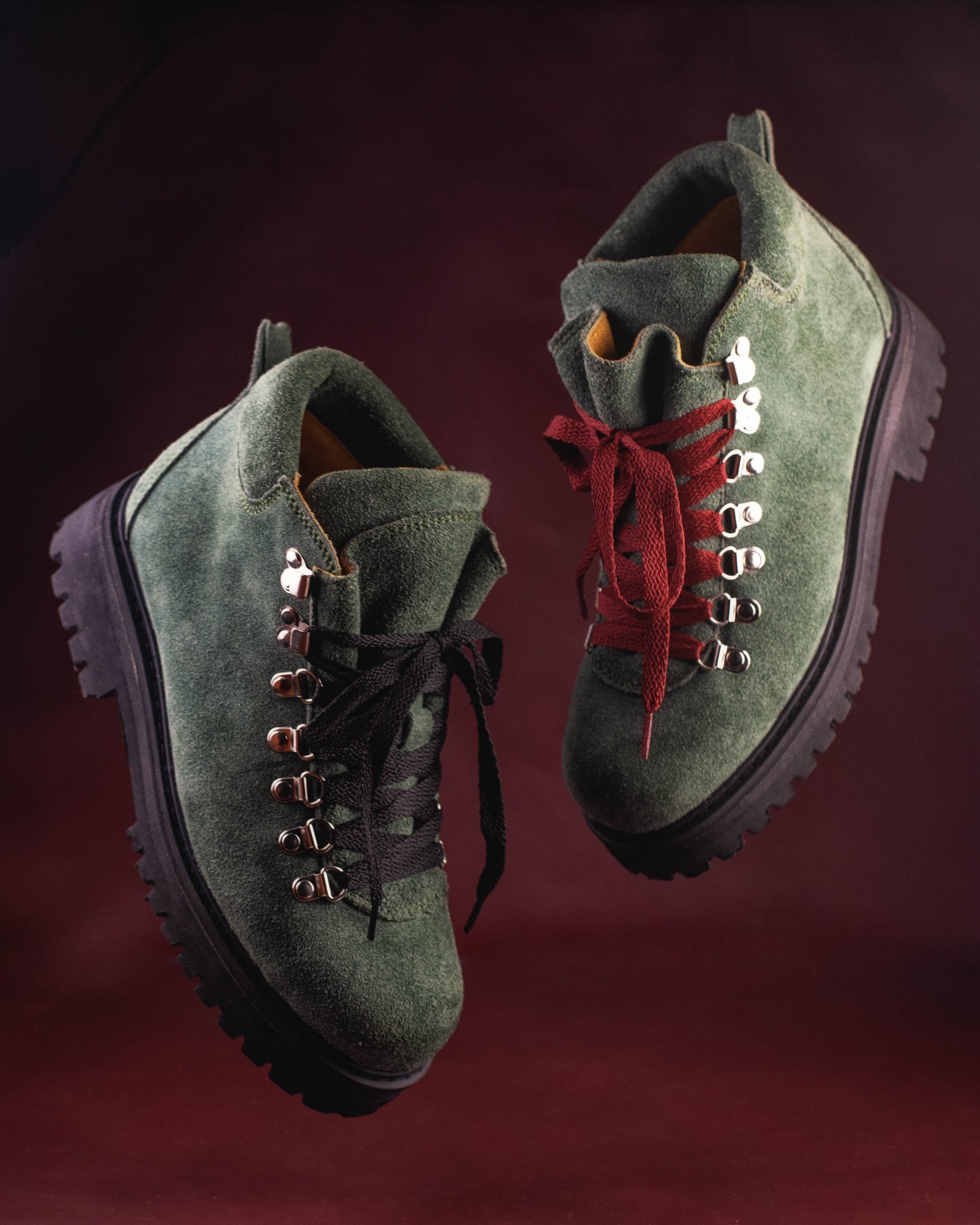 Chunky Hiker Verde Musgo