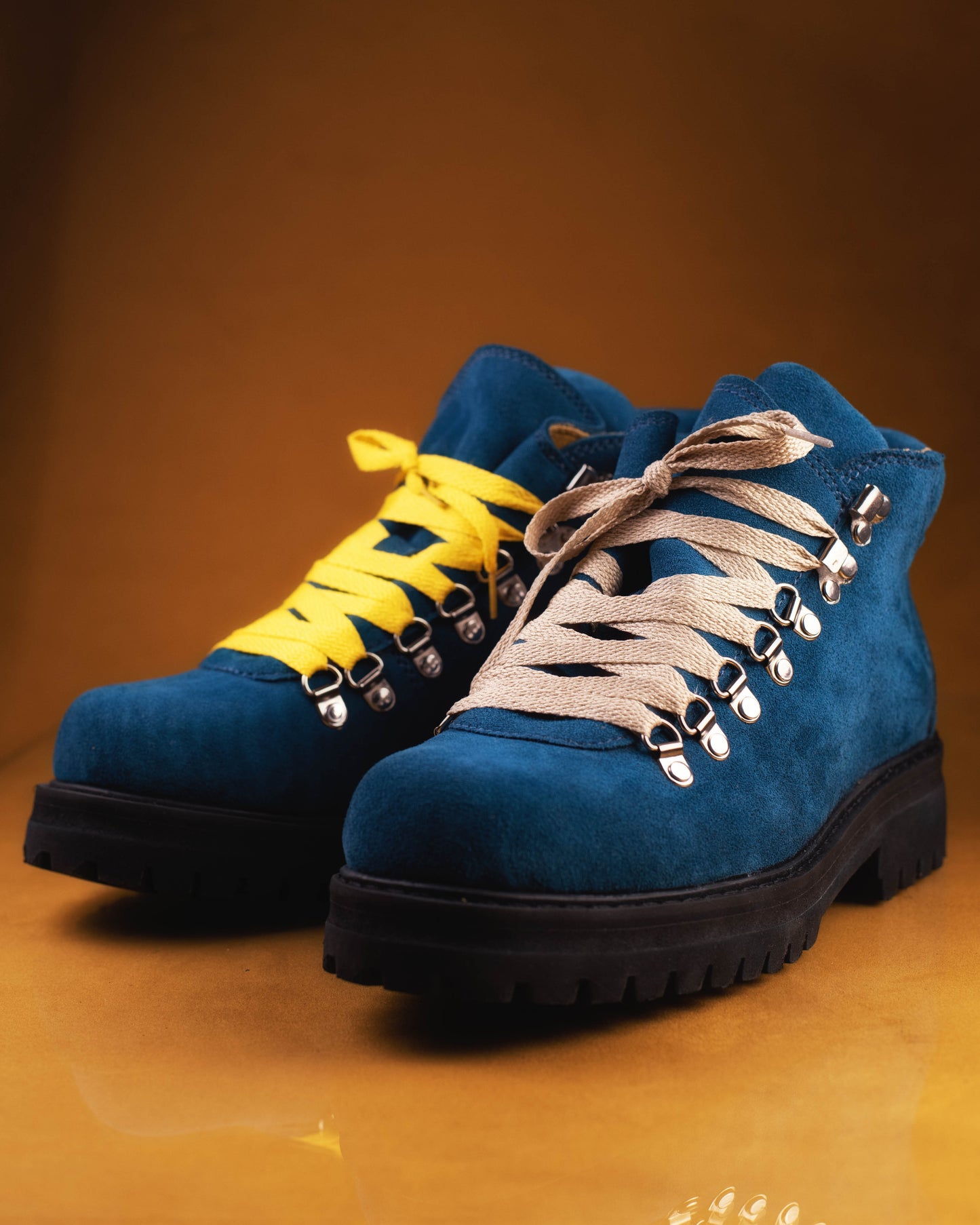 Chunky Hiker Azul Petróleo