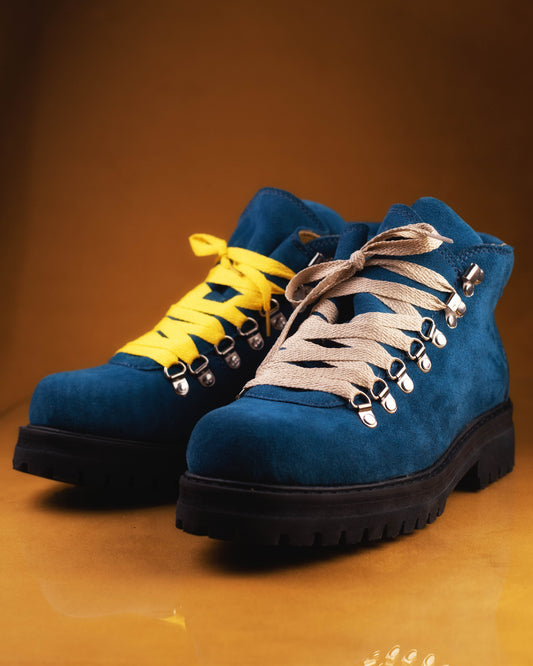 Chunky Hiker Azul Petróleo