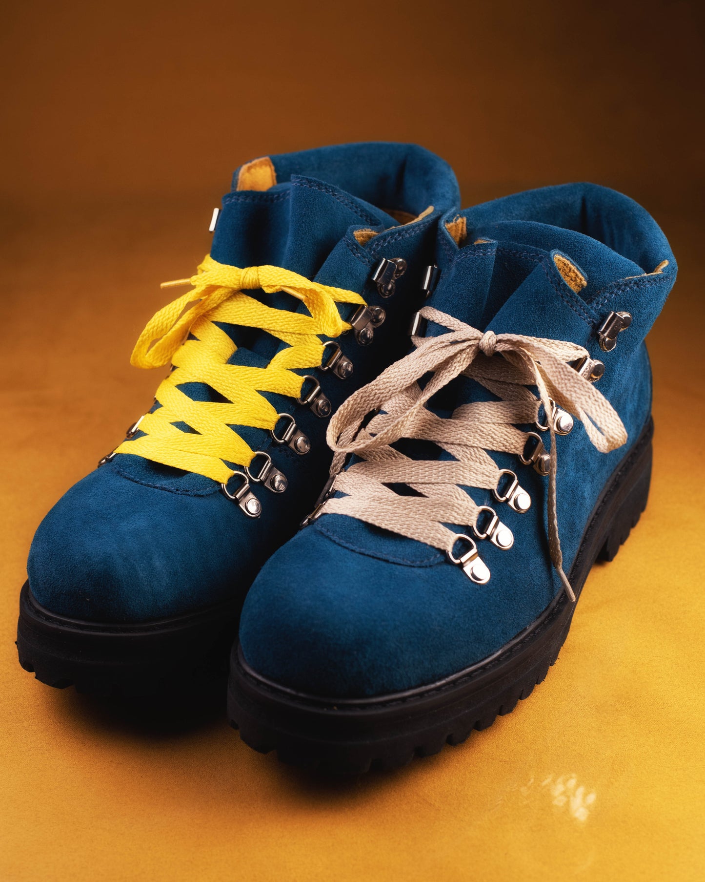 Chunky Hiker Azul Petróleo