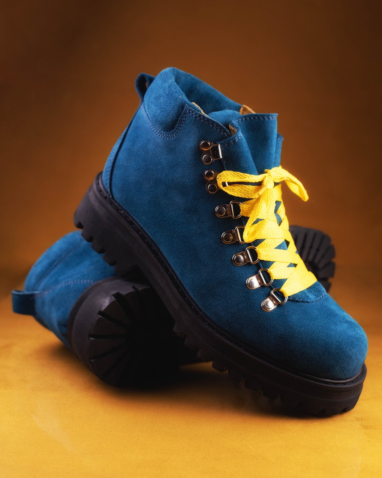 Chunky Hiker Azul Petróleo