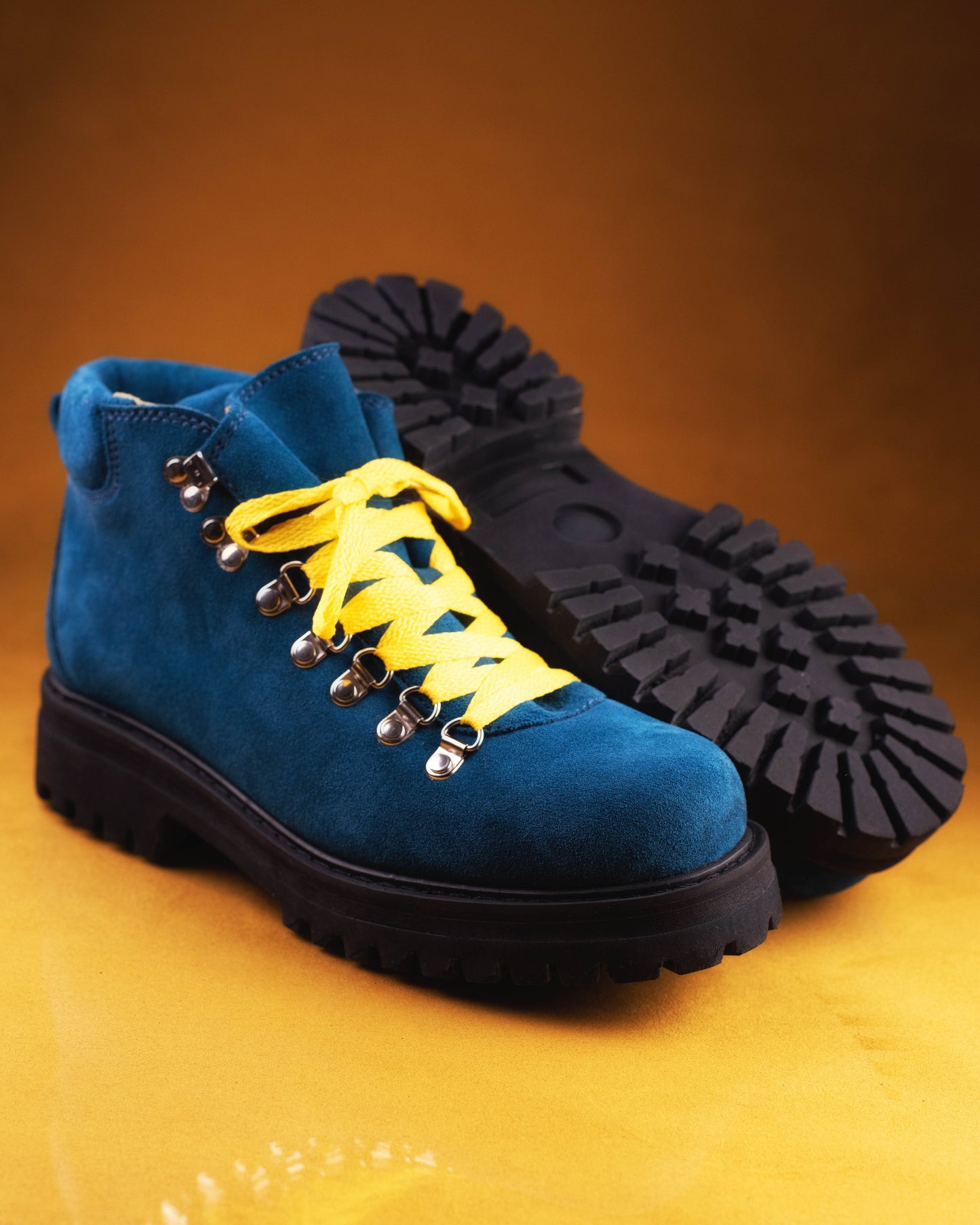 Chunky Hiker Azul Petróleo