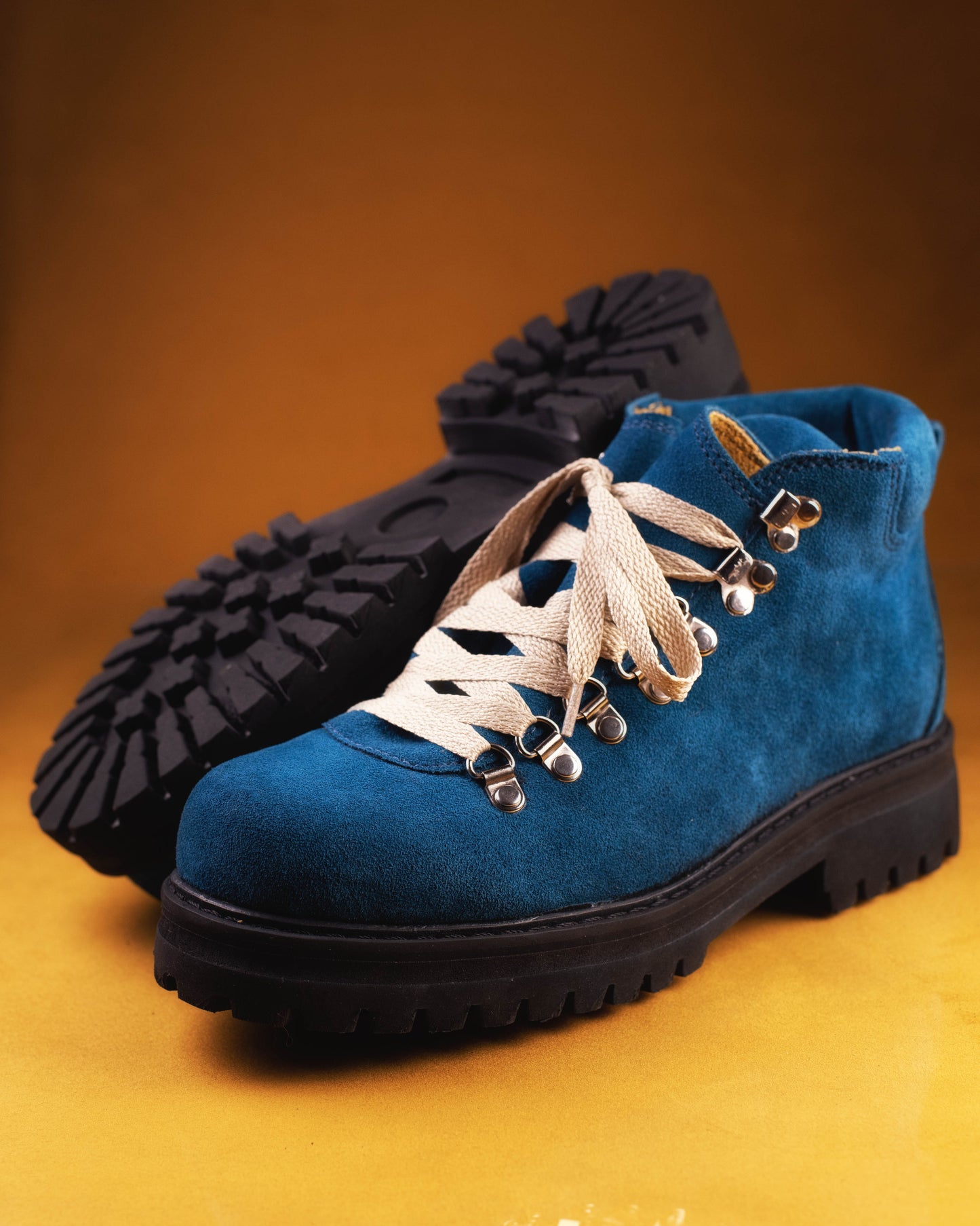 Chunky Hiker Azul Petróleo