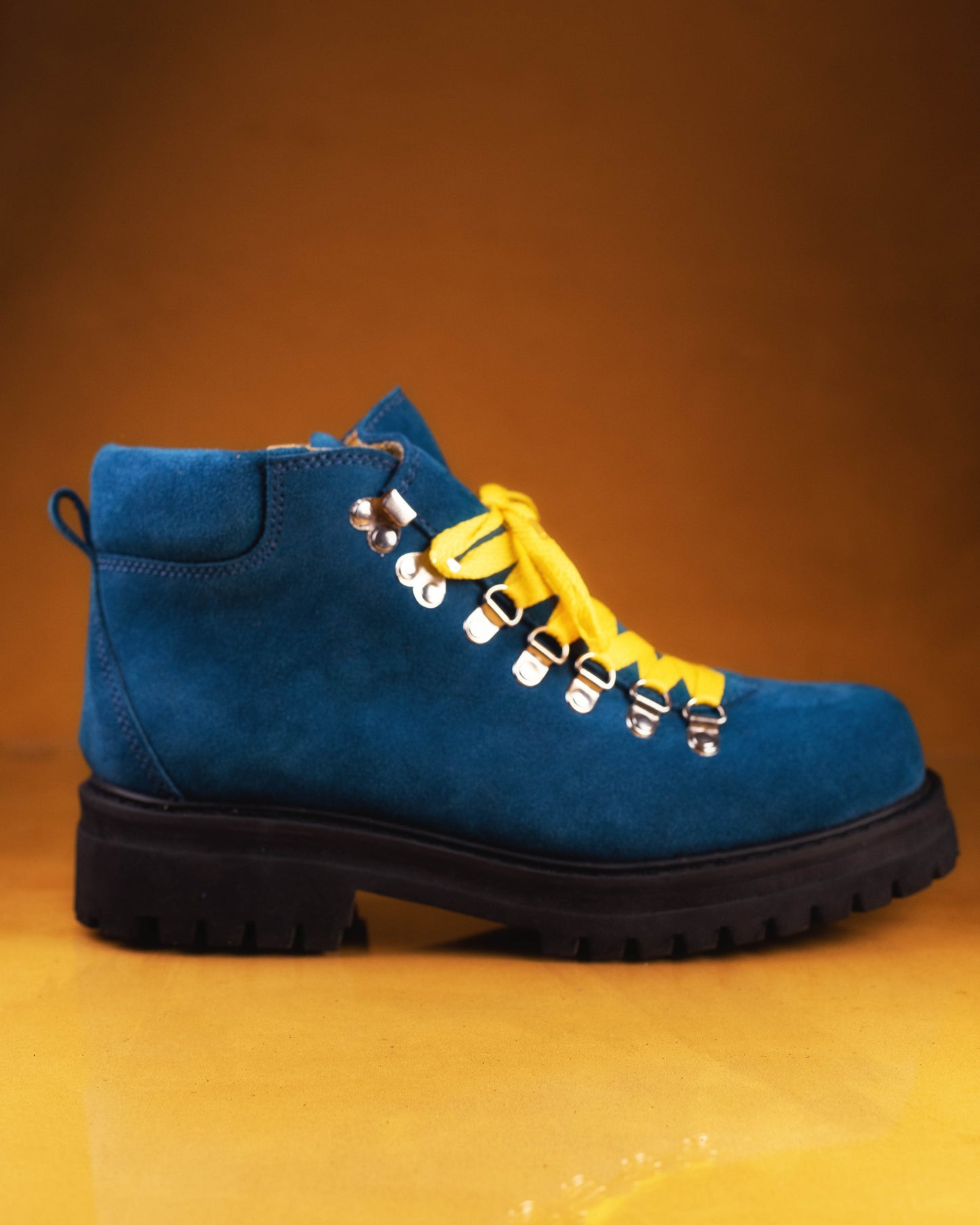 Chunky Hiker Azul Petróleo