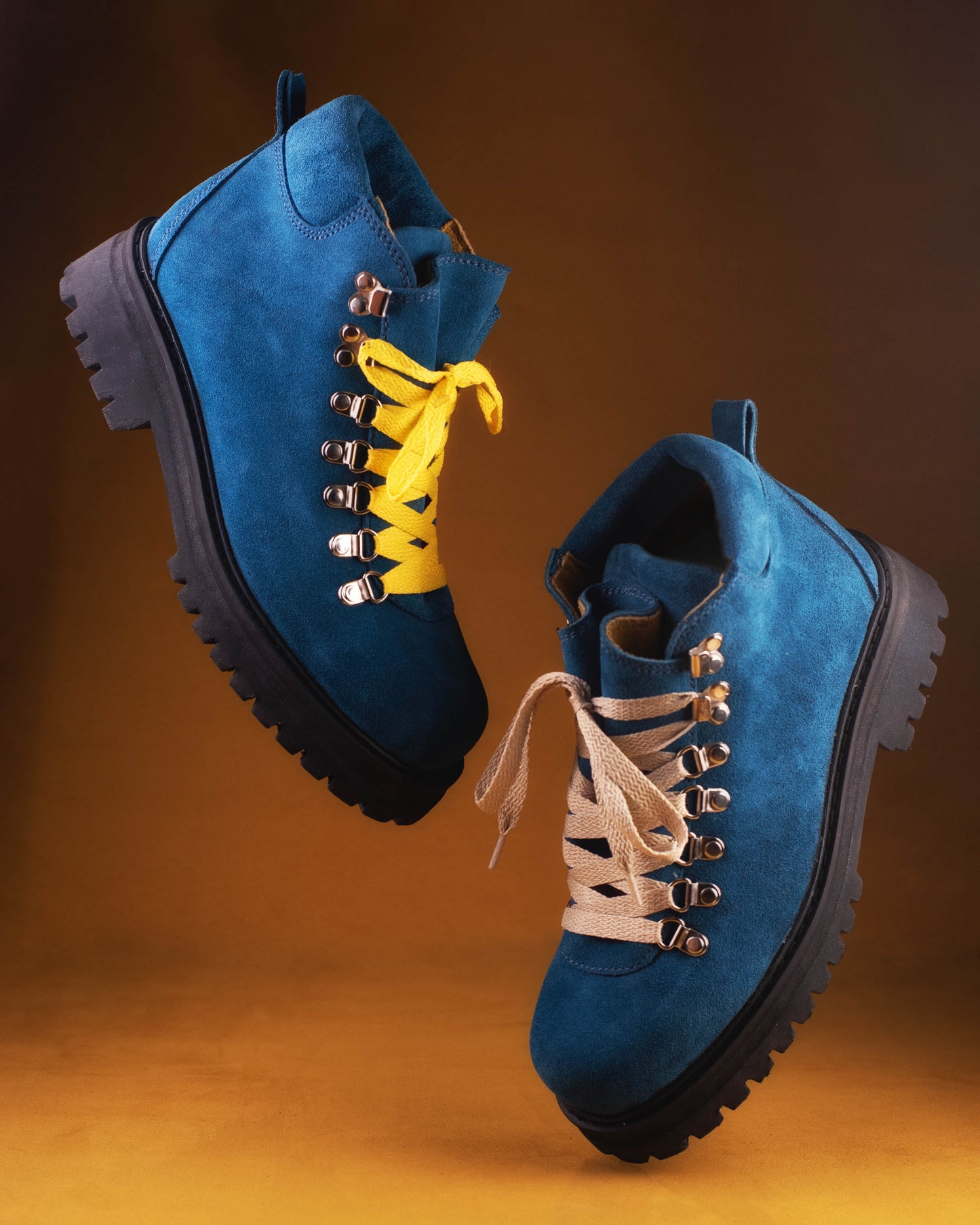 Chunky Hiker Azul Petróleo