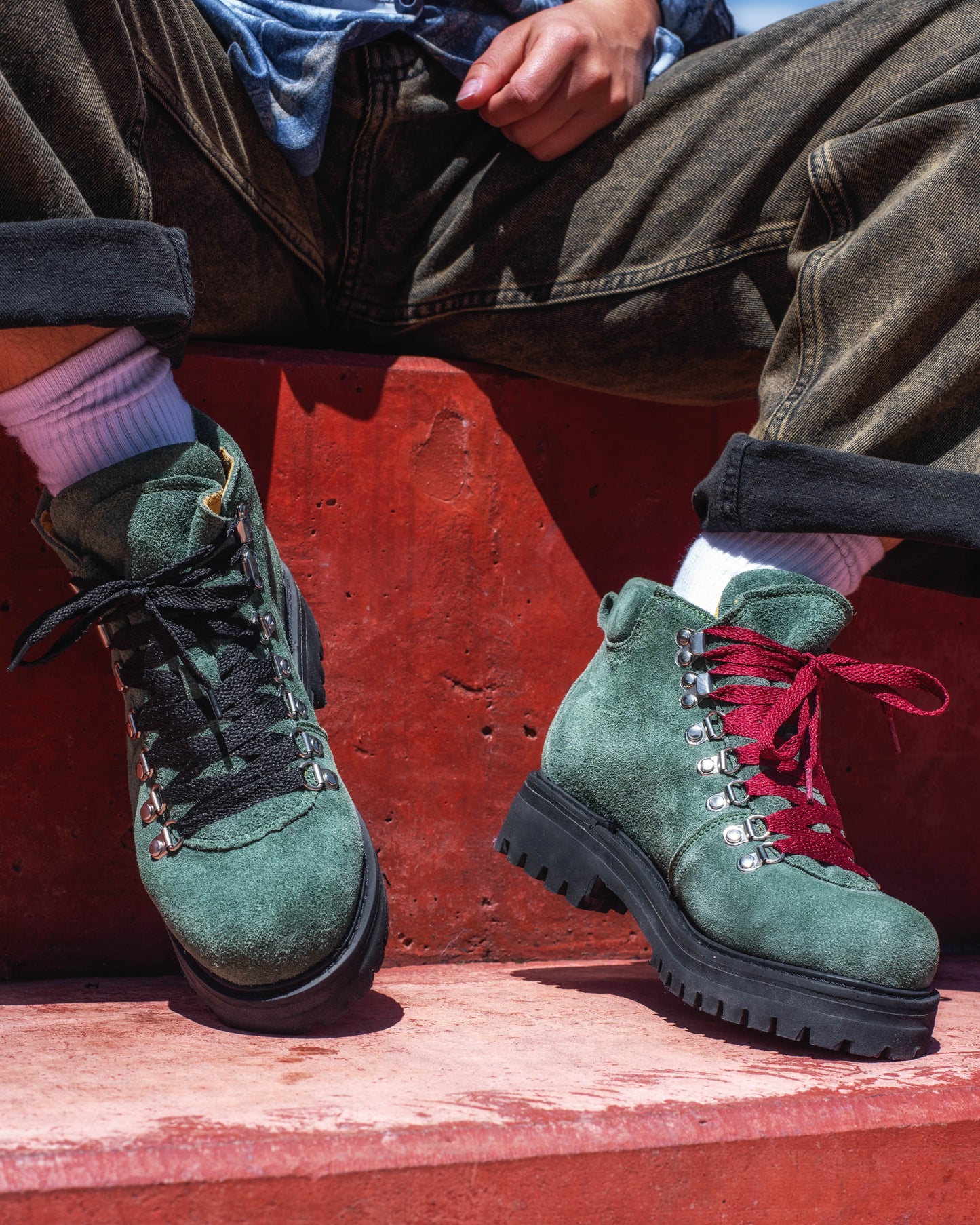 Chunky Hiker Verde Musgo