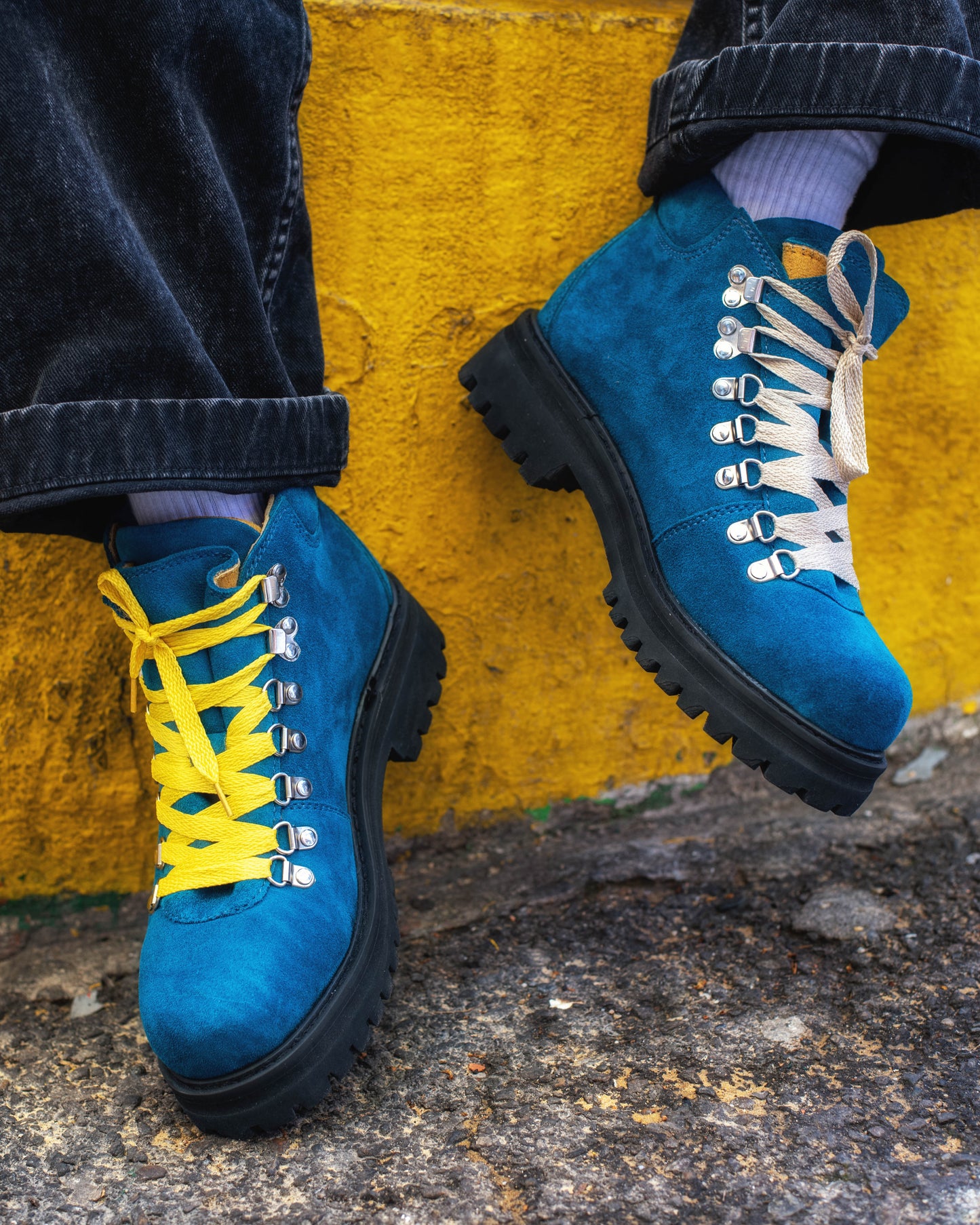 Chunky Hiker Azul Petróleo