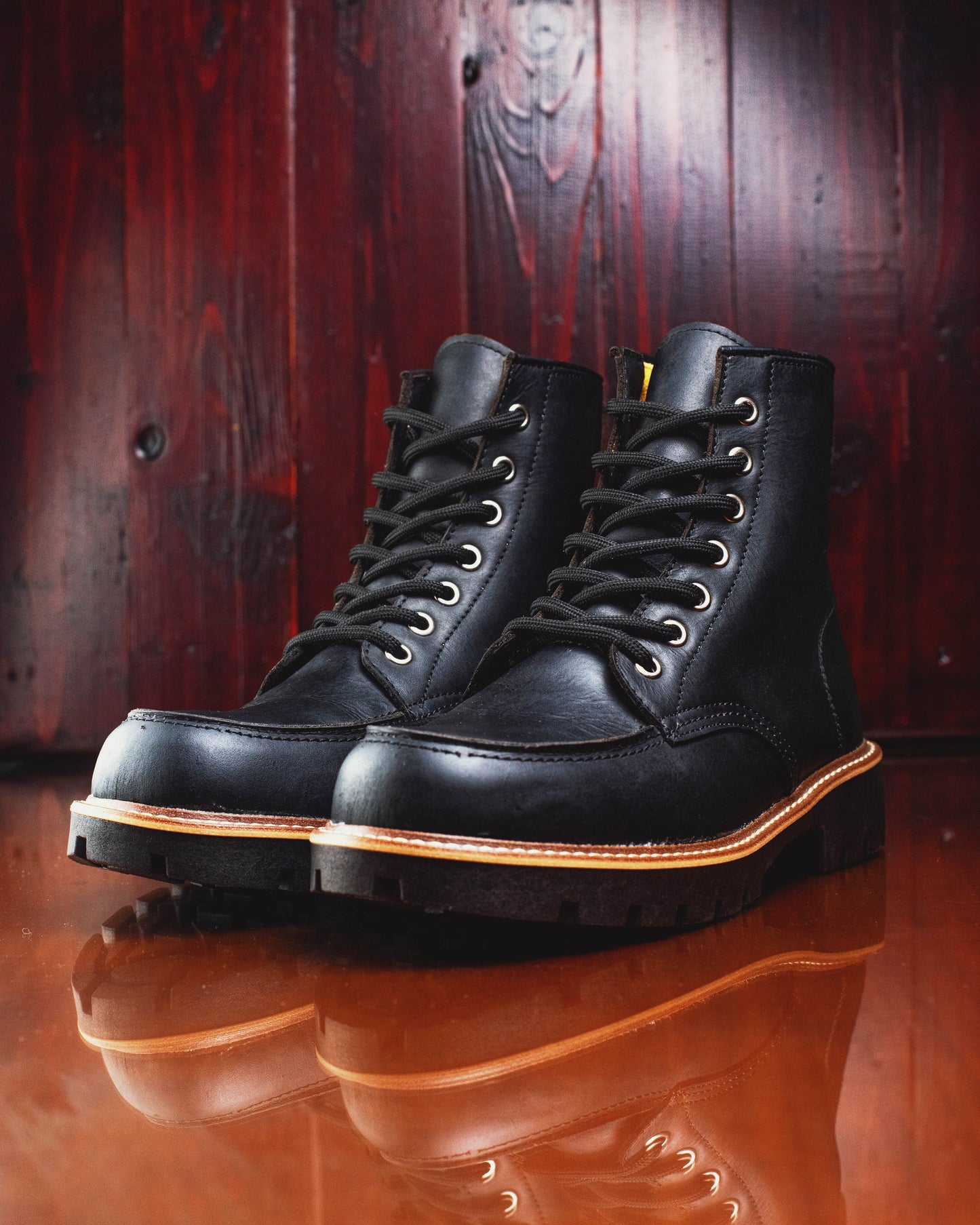 Moc Toe Negro Mate