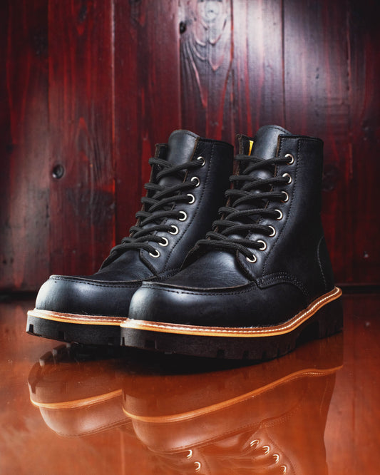 Moc Toe Negro Mate