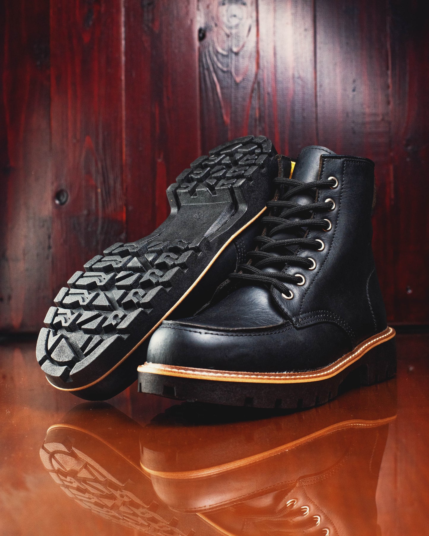Moc Toe Negro Mate