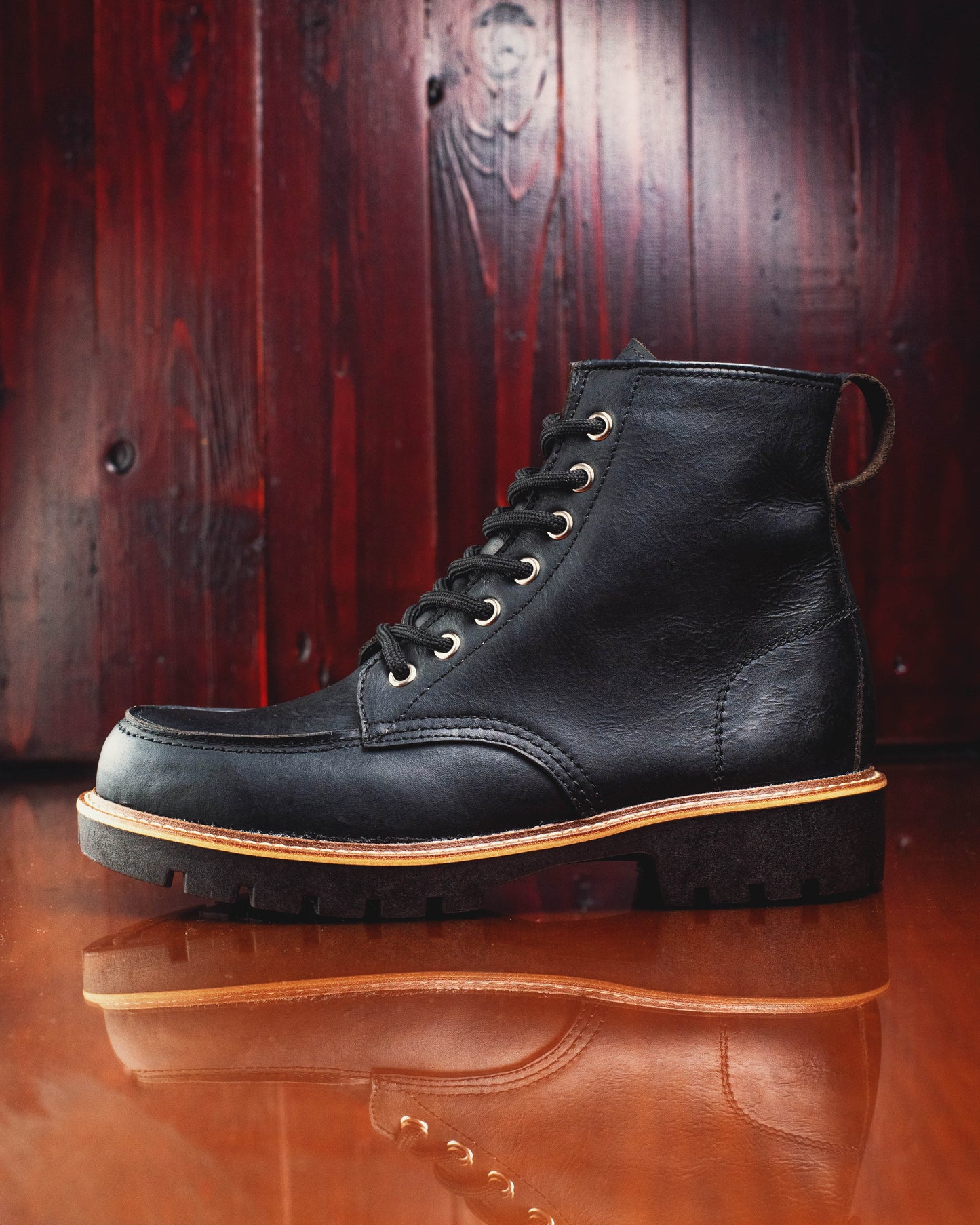 Moc Toe Negro Mate