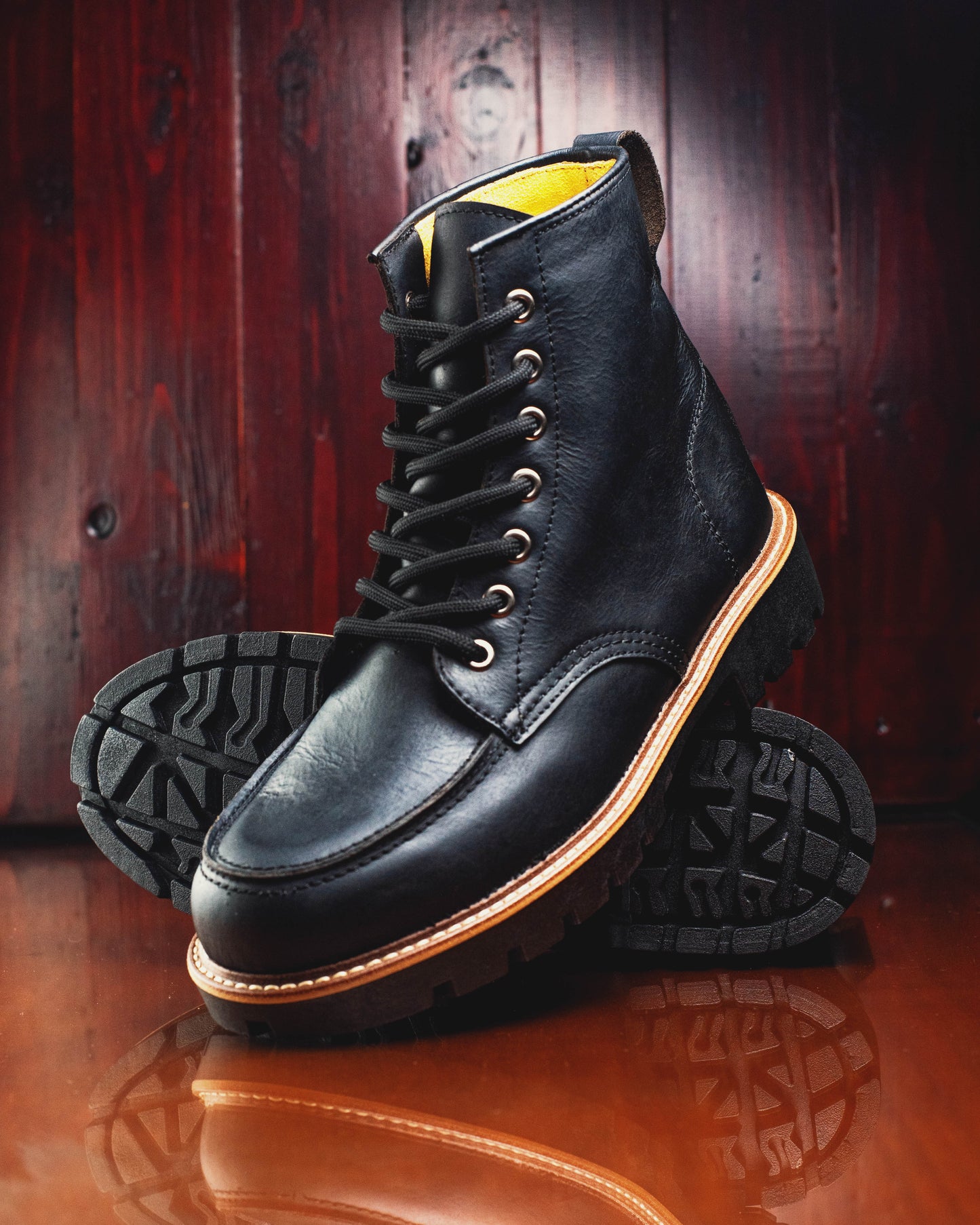 Moc Toe Negro Mate