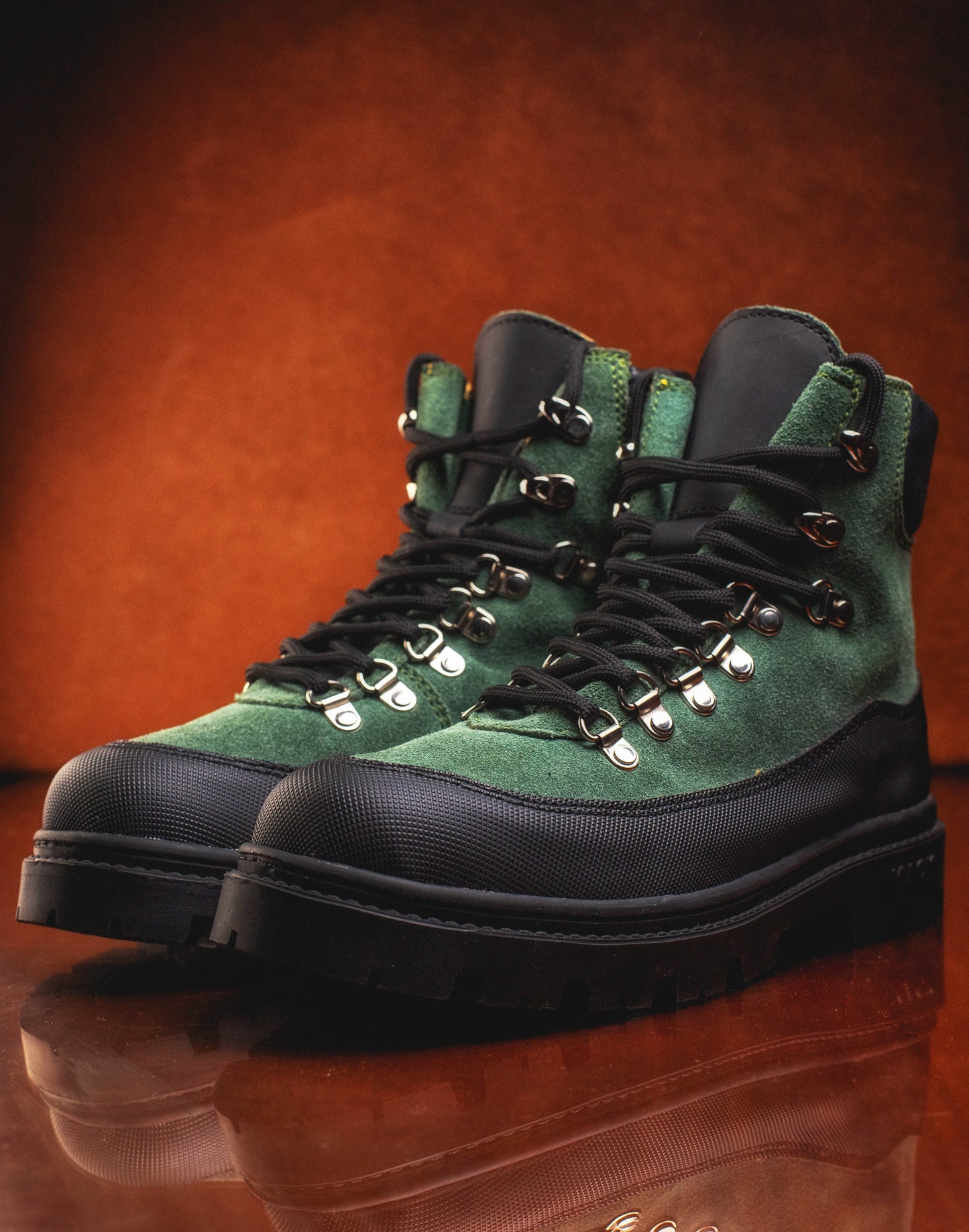 Mountain Hiker Verde Musgo