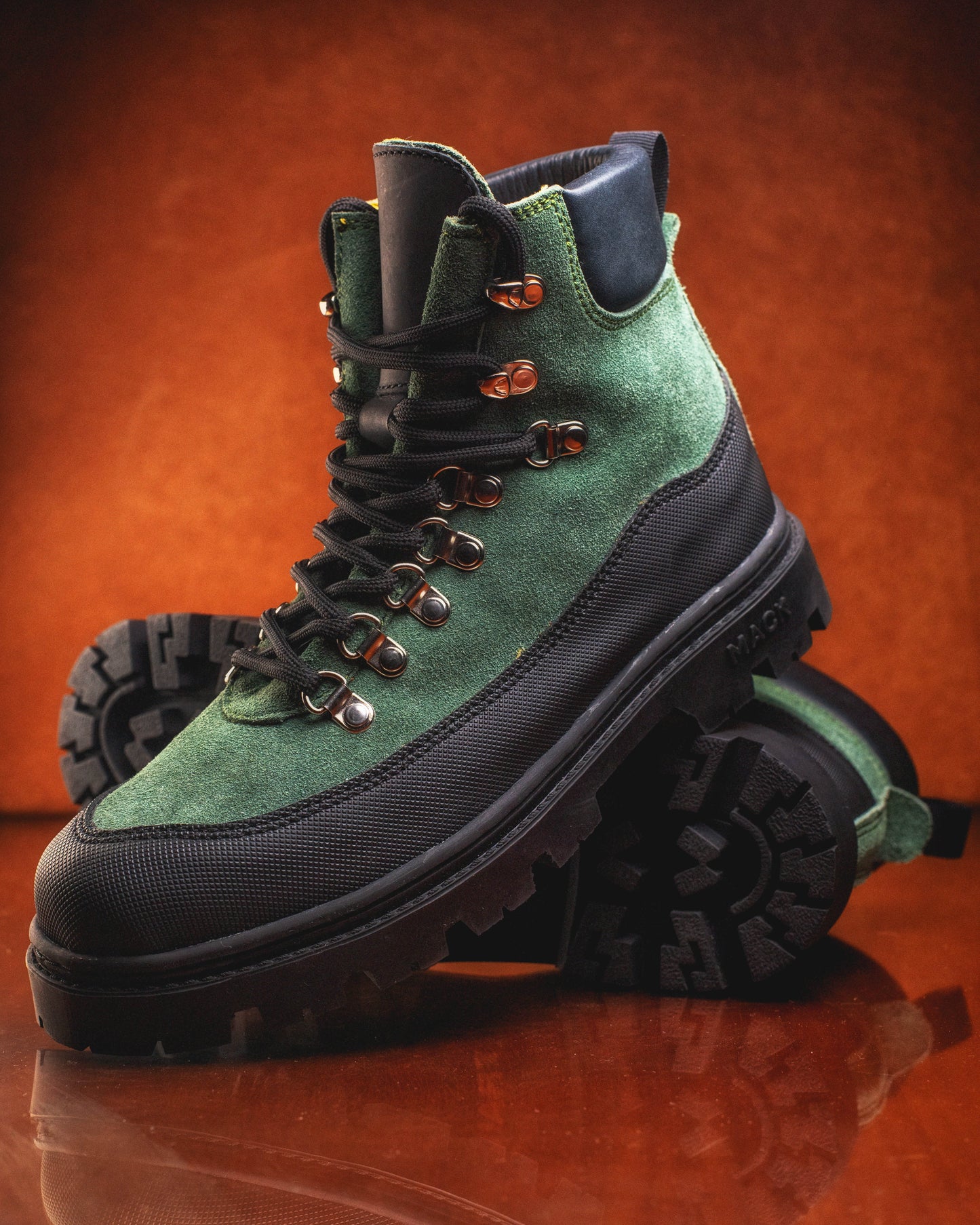 Mountain Hiker Verde Musgo
