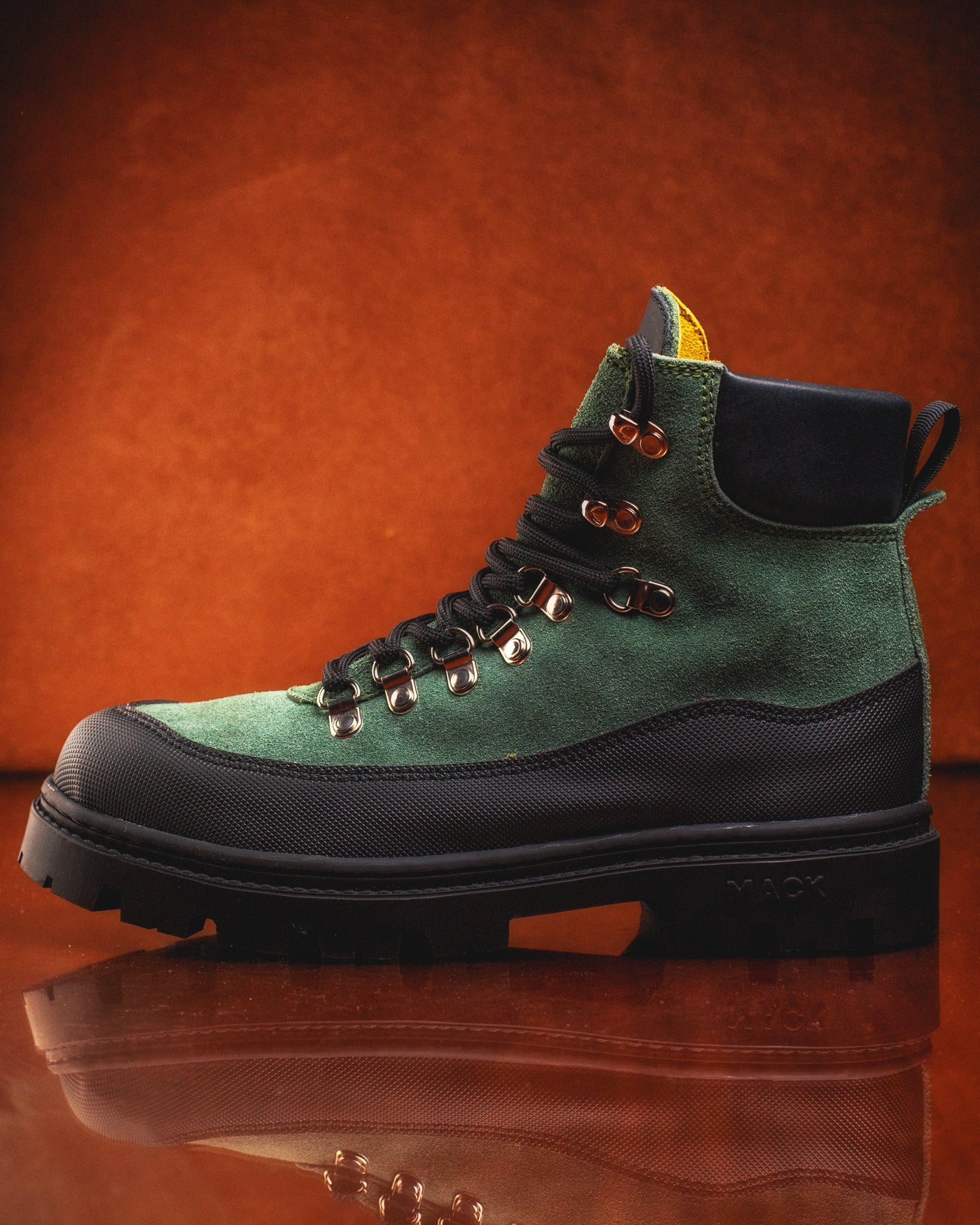Mountain Hiker Verde Musgo