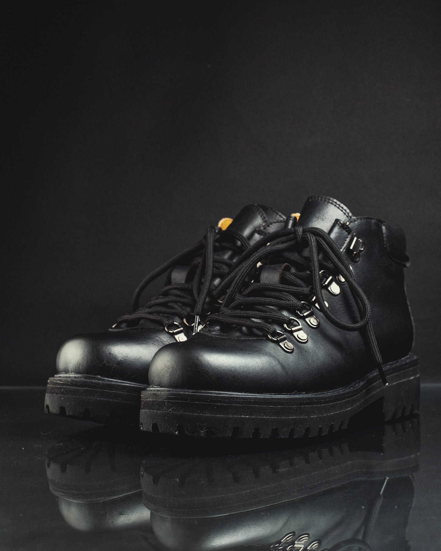 Chunky Hiker Negro Mate