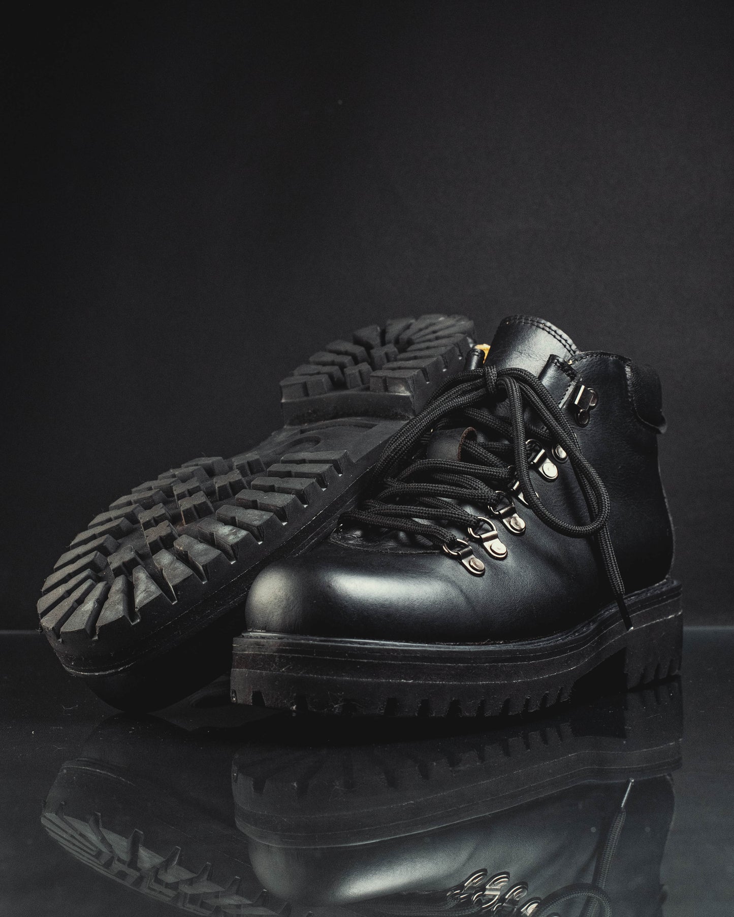Chunky Hiker Negro Mate
