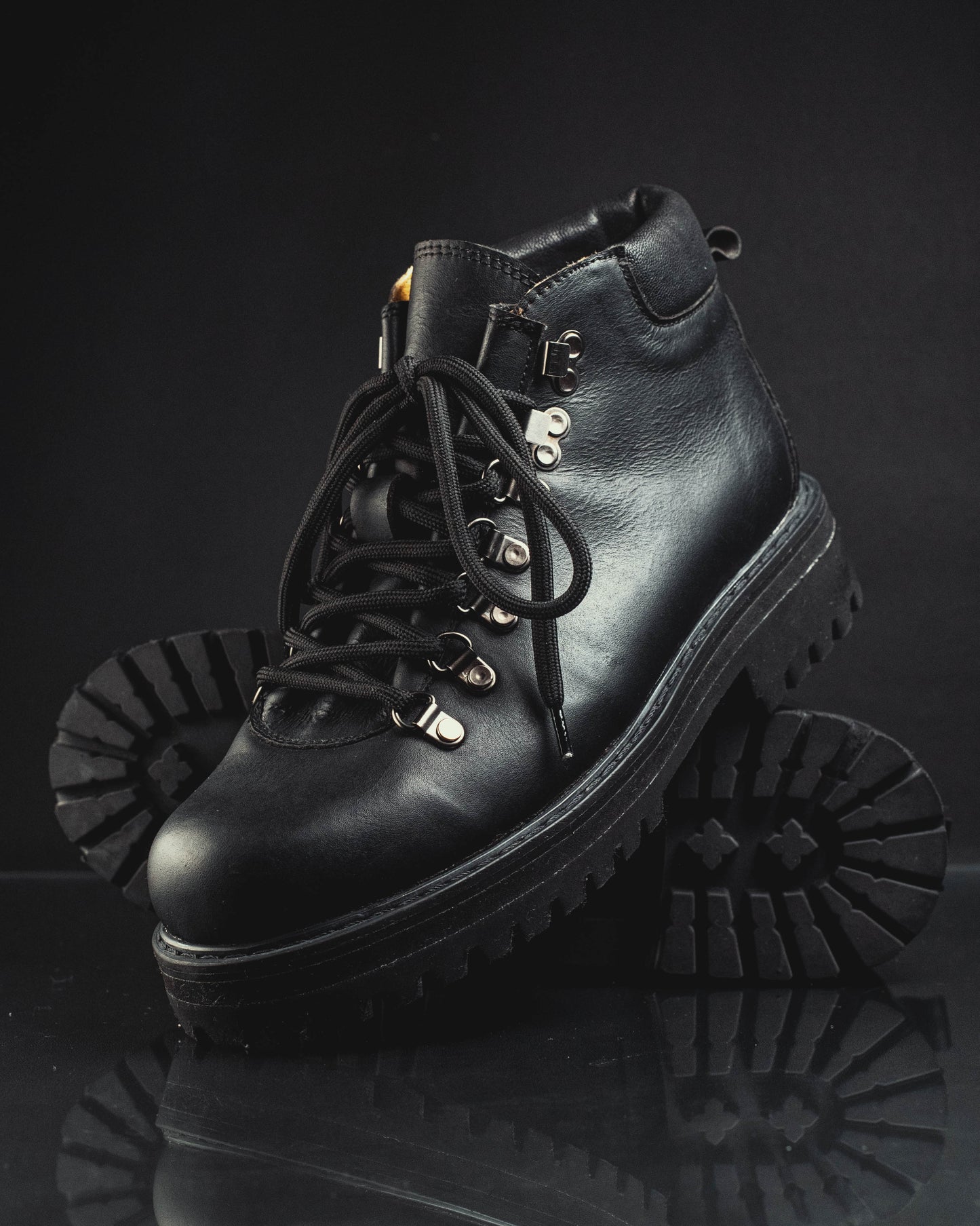 Chunky Hiker Negro Mate