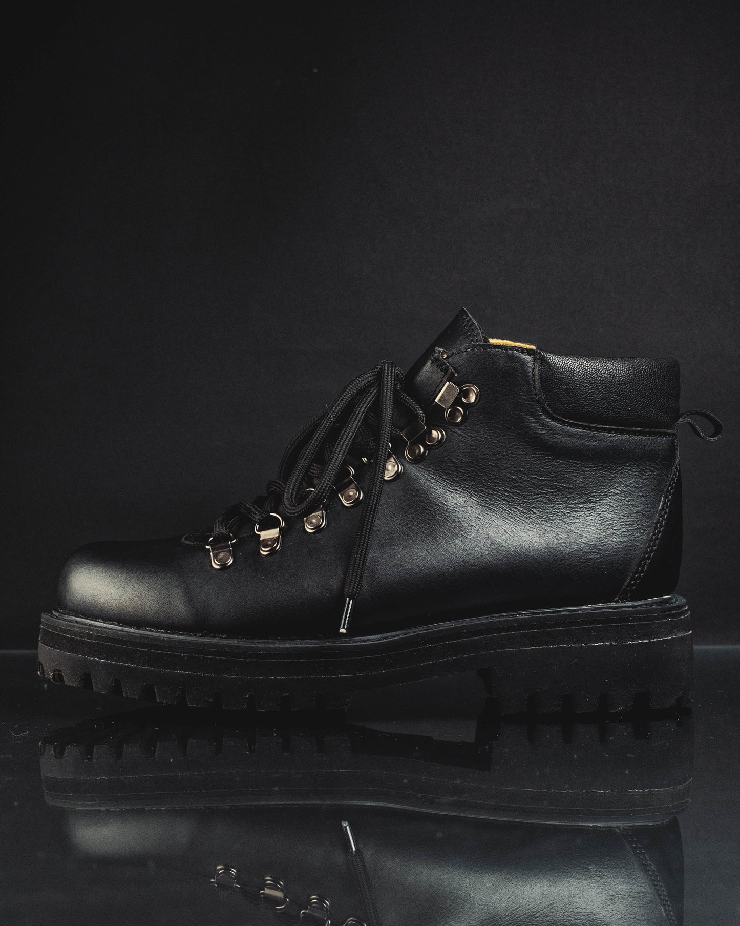 Chunky Hiker Negro Mate