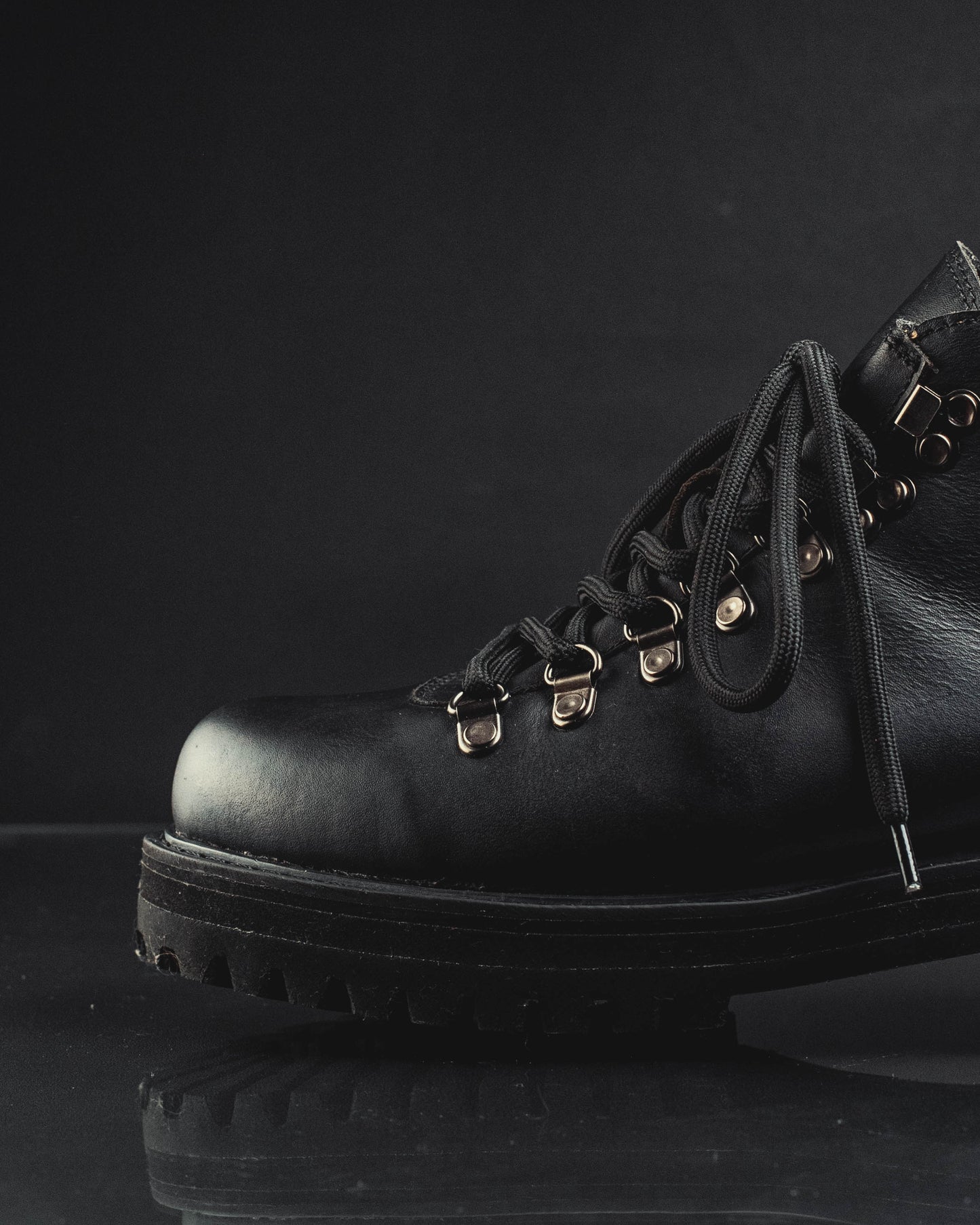 Chunky Hiker Negro Mate