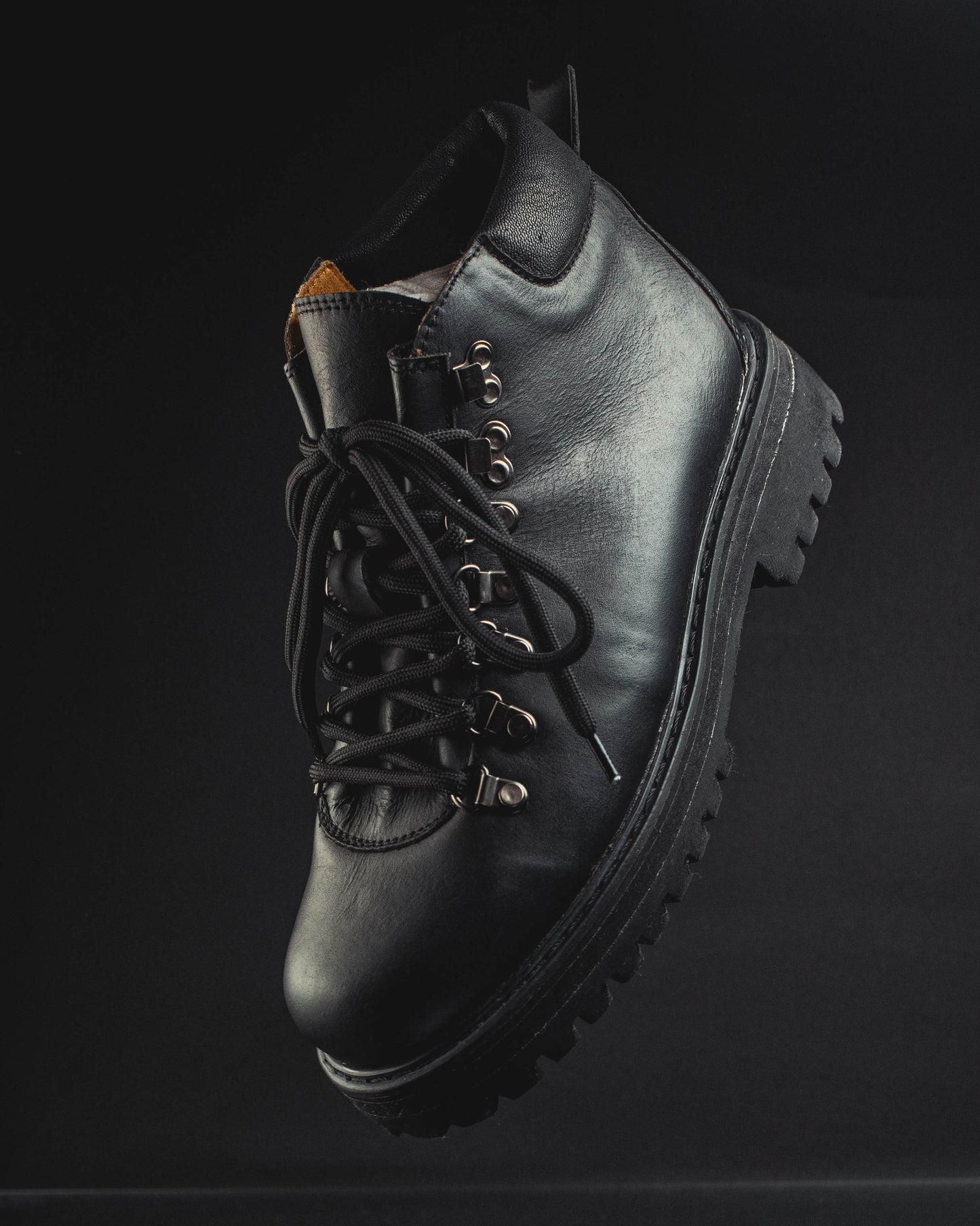 Chunky Hiker Negro Mate