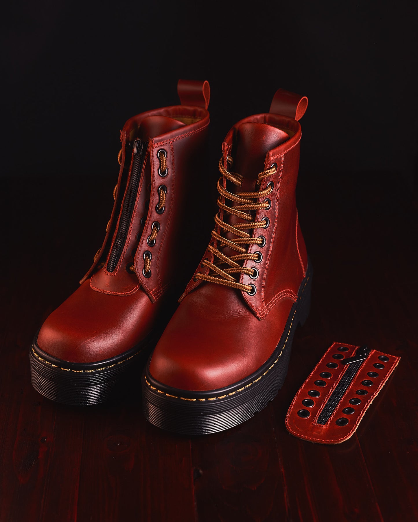 Sinclair Rojo Envejecido