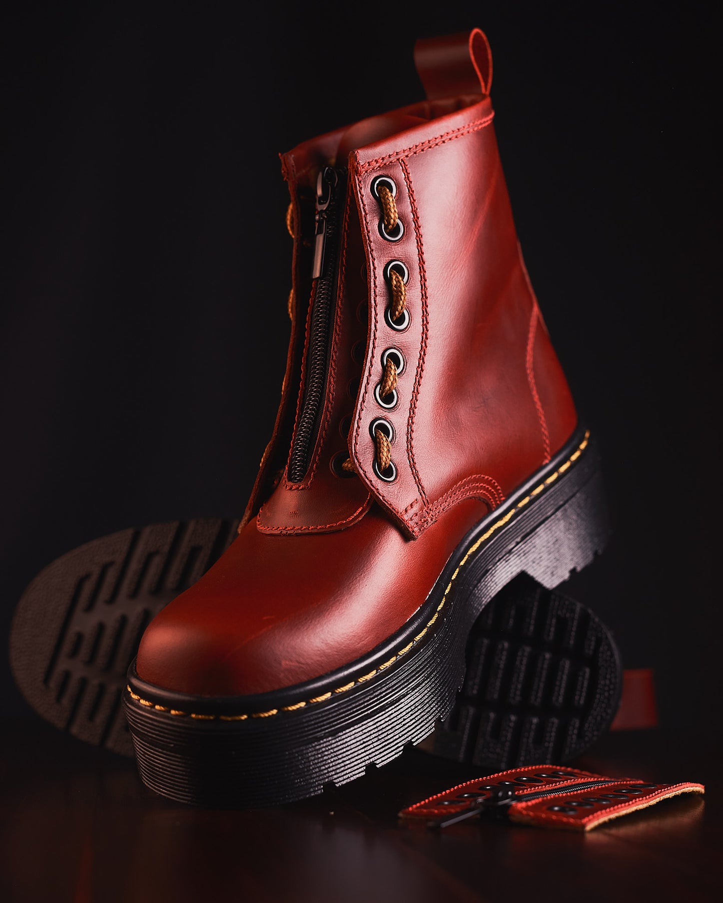 Sinclair Rojo Envejecido