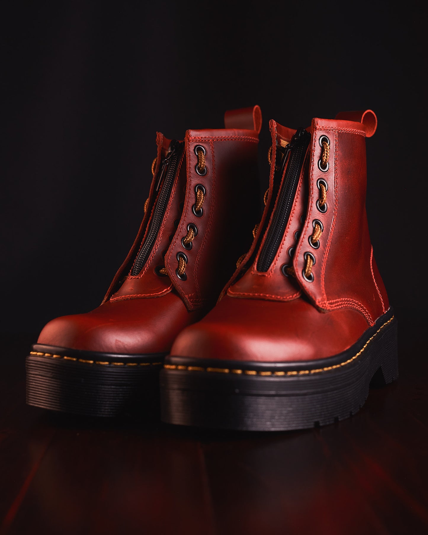 Sinclair Rojo Envejecido