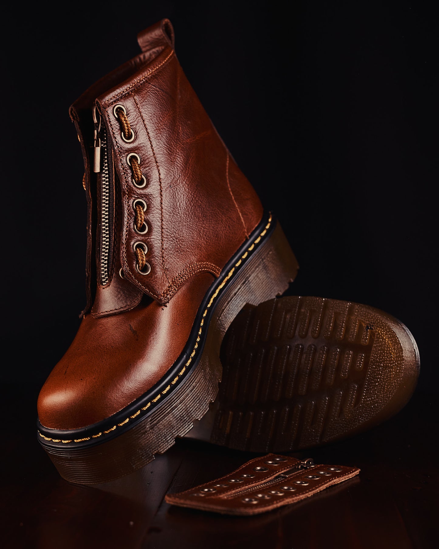 Sinclair Café Envejecido B