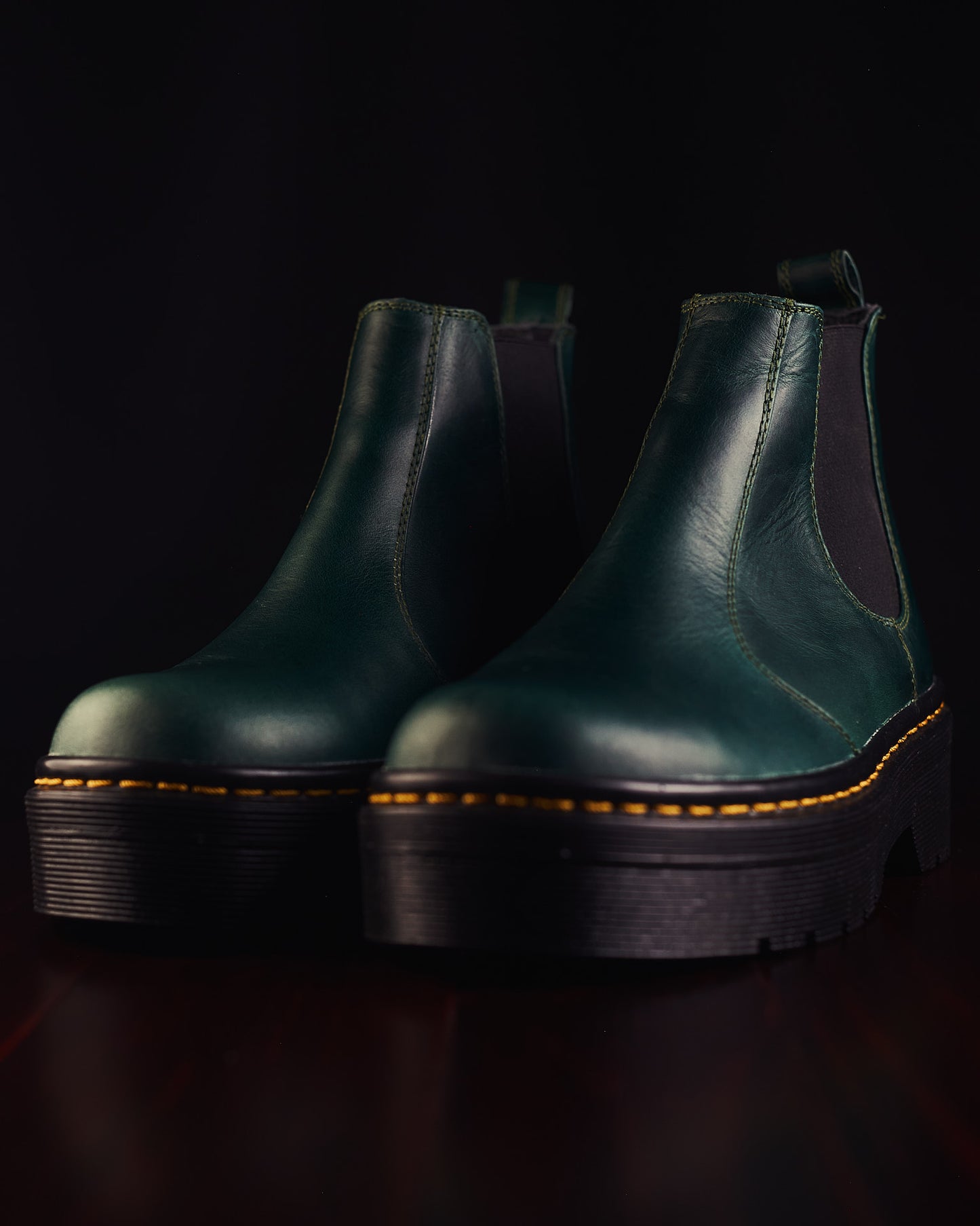 Chelsea Verde Envejecido