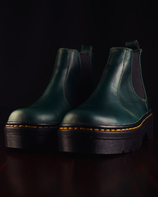 Chelsea Verde Envejecido