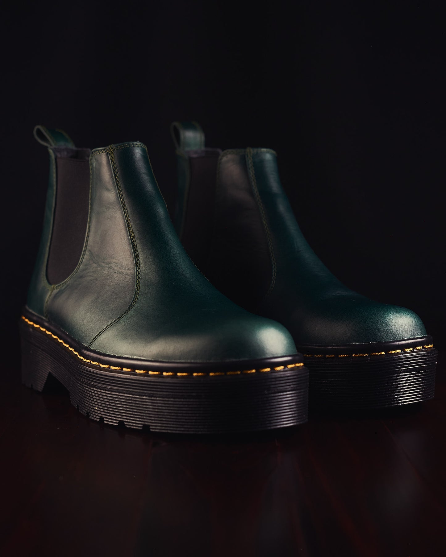 Chelsea Verde Envejecido