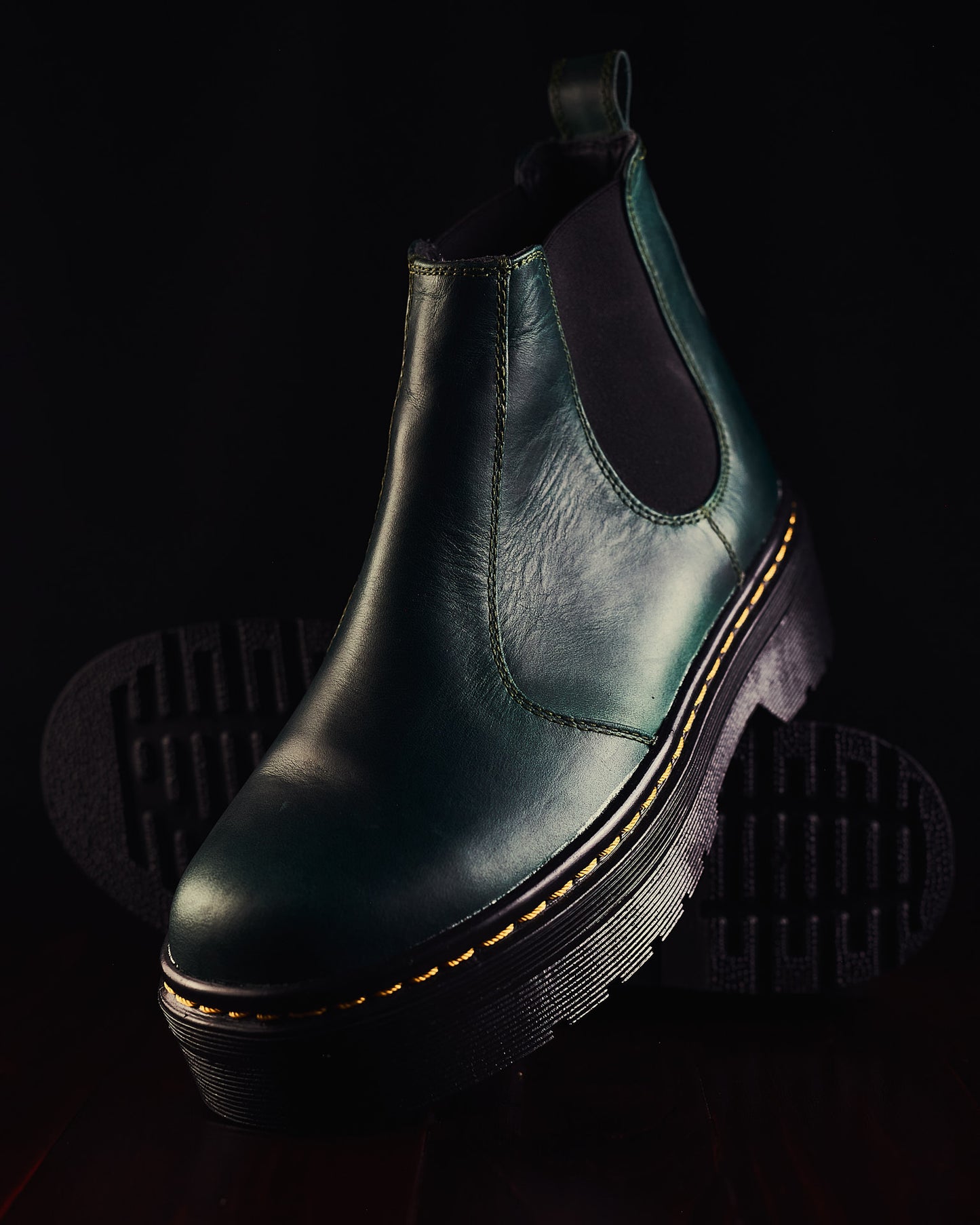 Chelsea Verde Envejecido