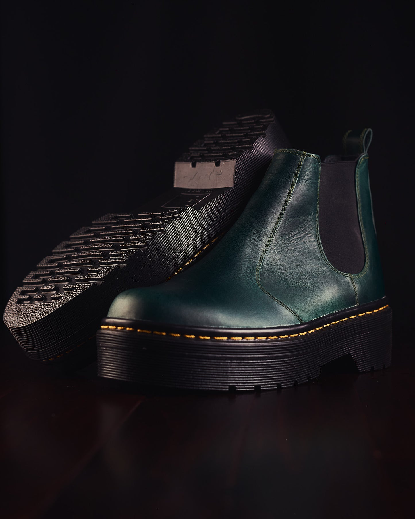 Chelsea Verde Envejecido