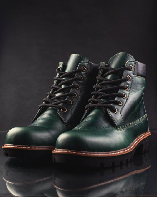 Terrenal Verde Envejecido