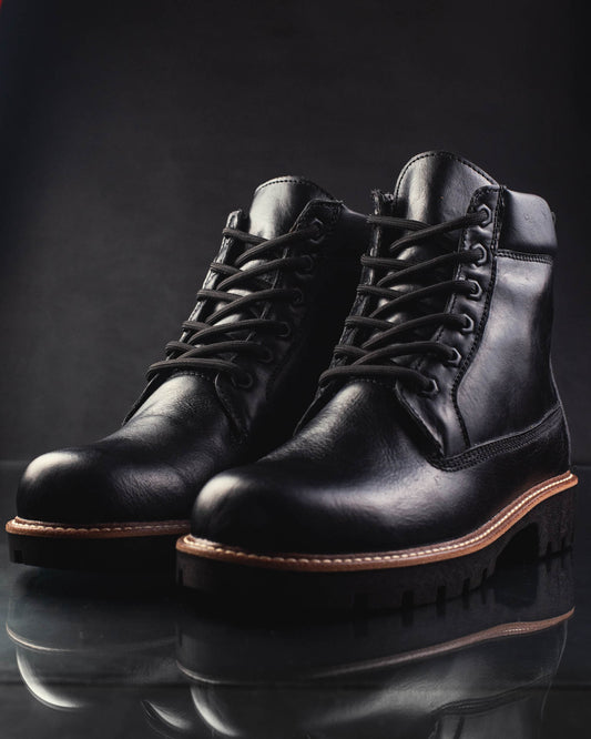 Terrenal Negro Brillante