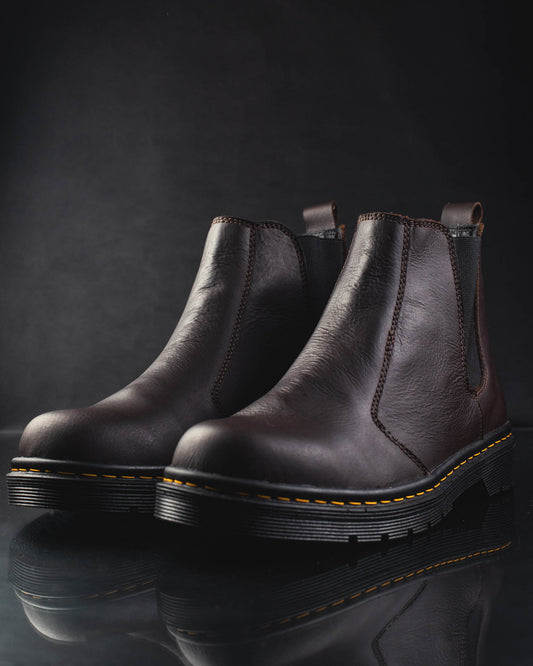 Chelsea Marrón Mate